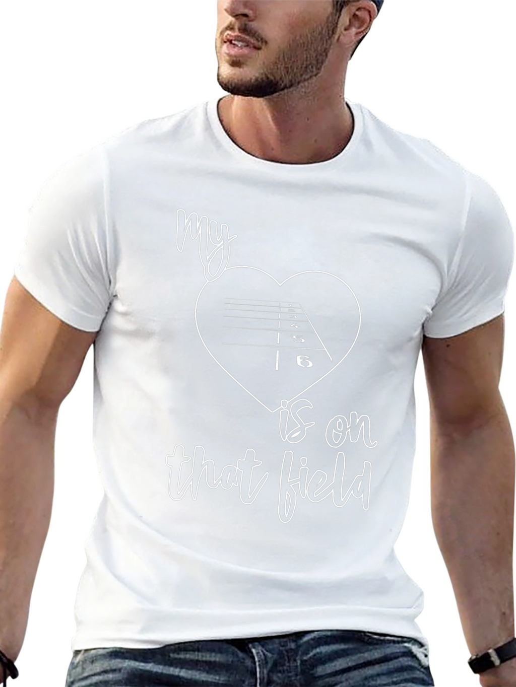 Track & Field Love T-Shirt