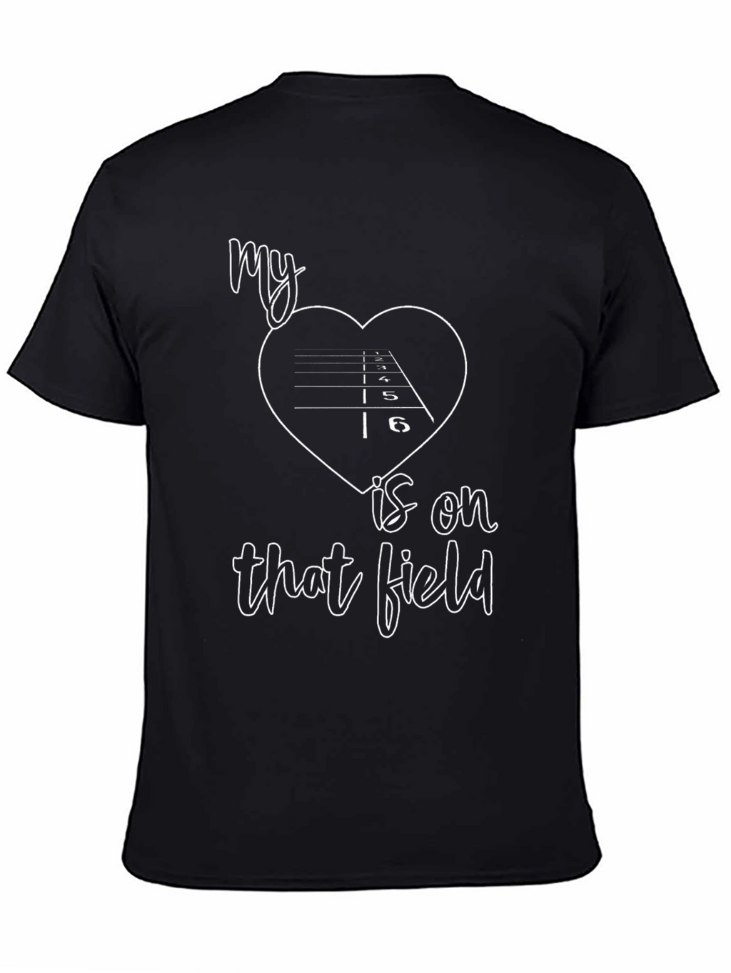 Track & Field Love T-Shirt