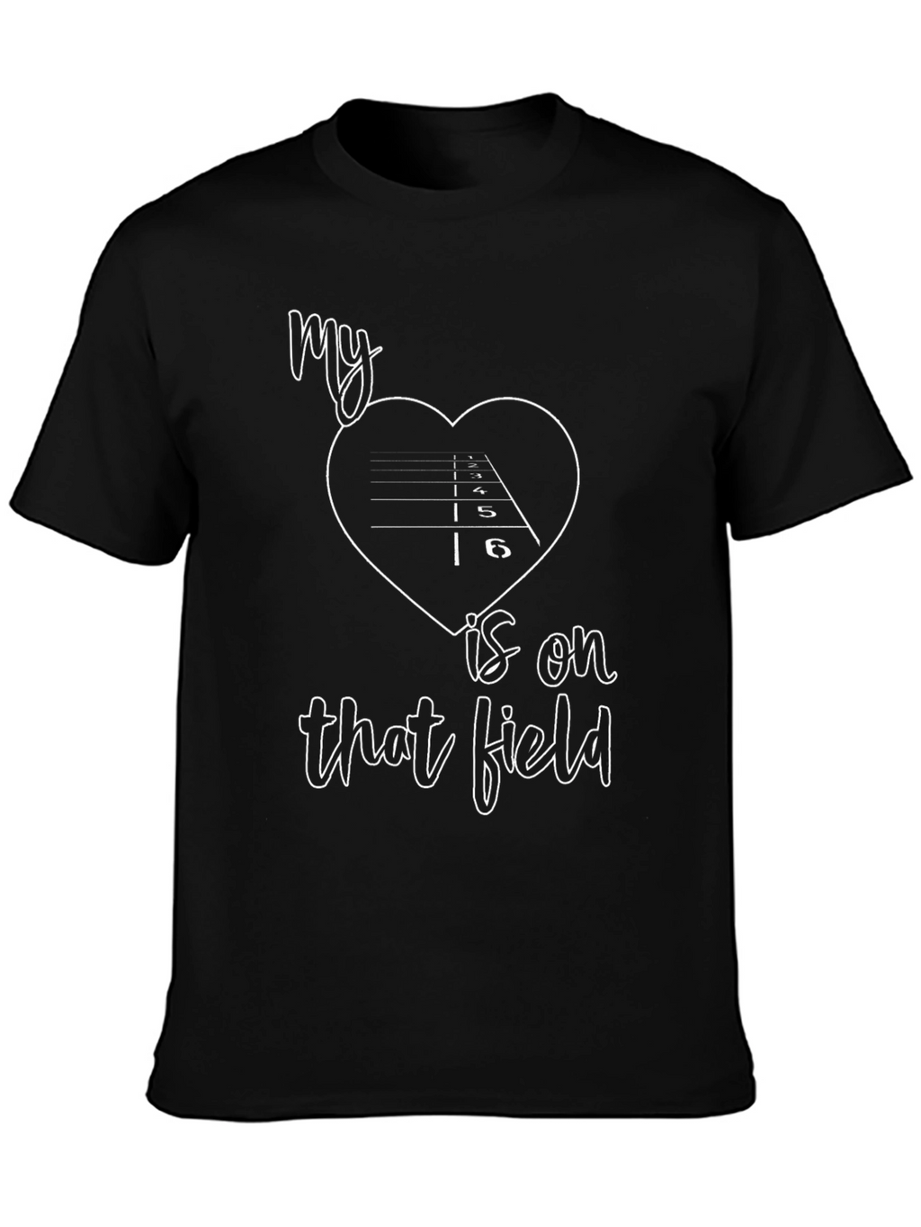 Track & Field Love T-Shirt