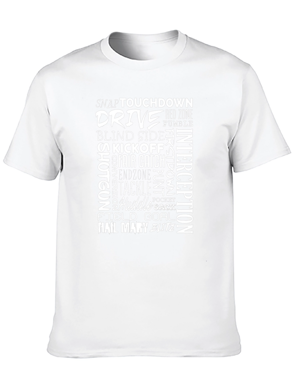 Football Terms Graphic T-Shirt