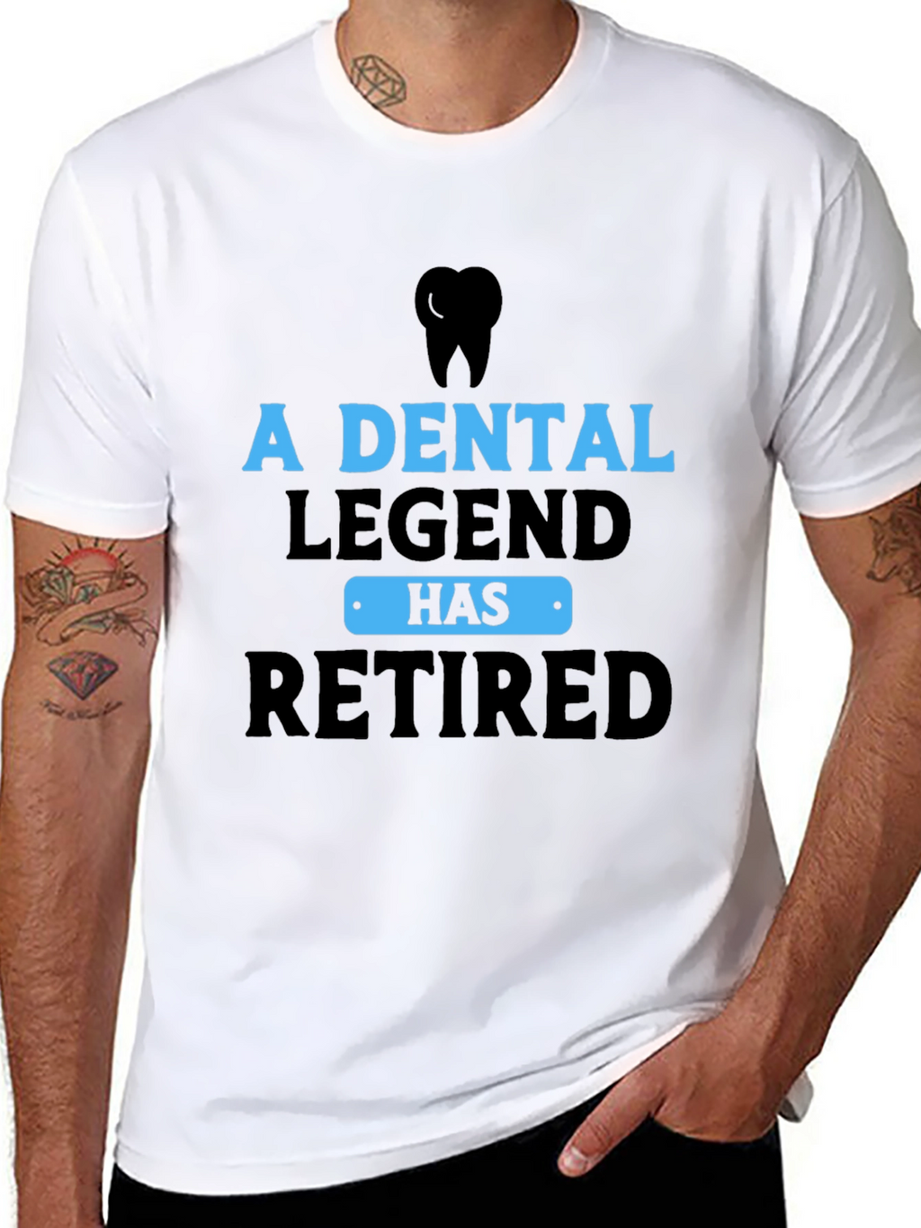 Dental Legend Retired Graphic Tee