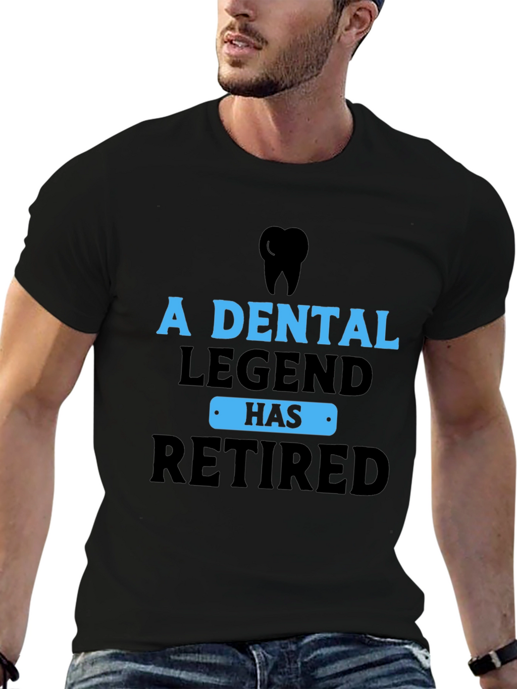 Dental Legend Retired Graphic Tee