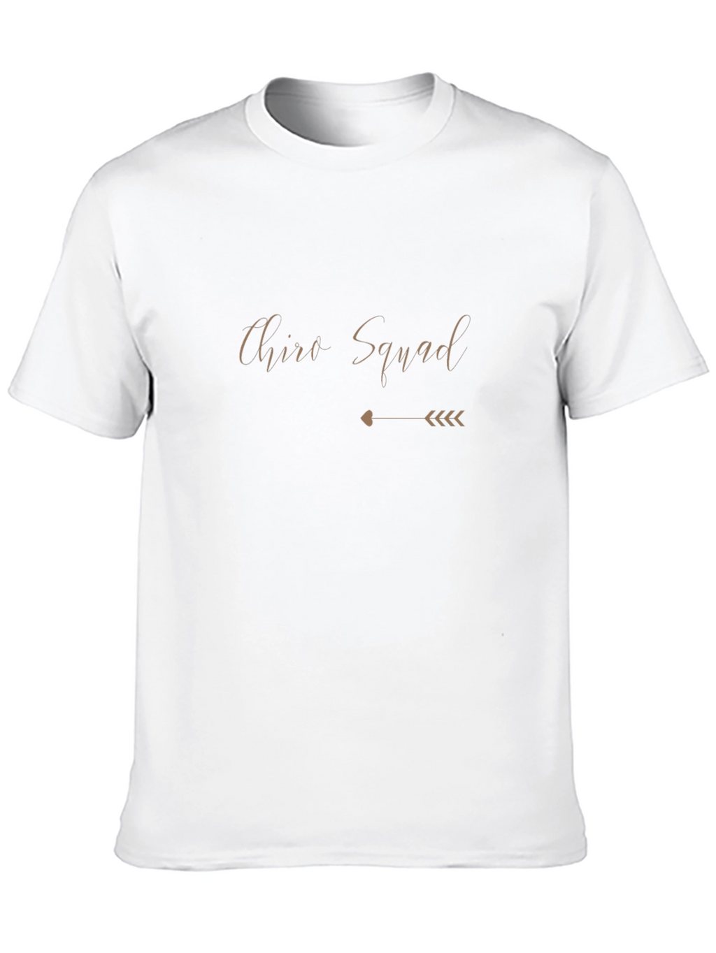 Chiropractor Squad Graphic Tee - Black