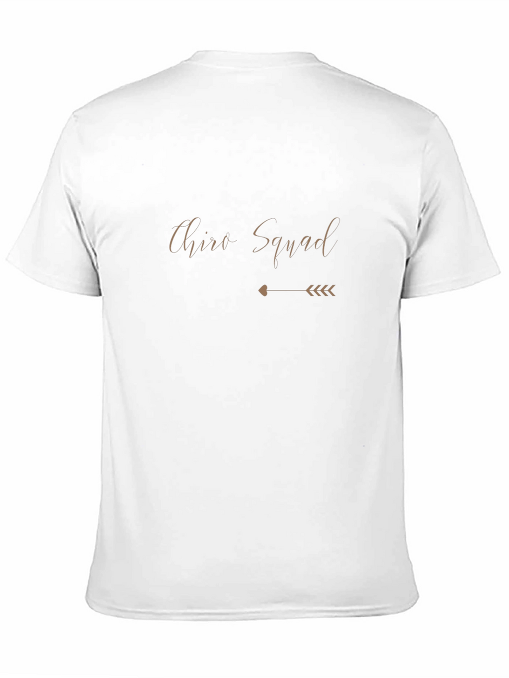 Chiropractor Squad Graphic Tee - Black