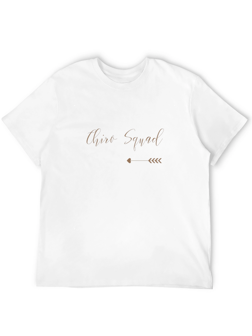 Chiropractor Squad Graphic Tee - Black