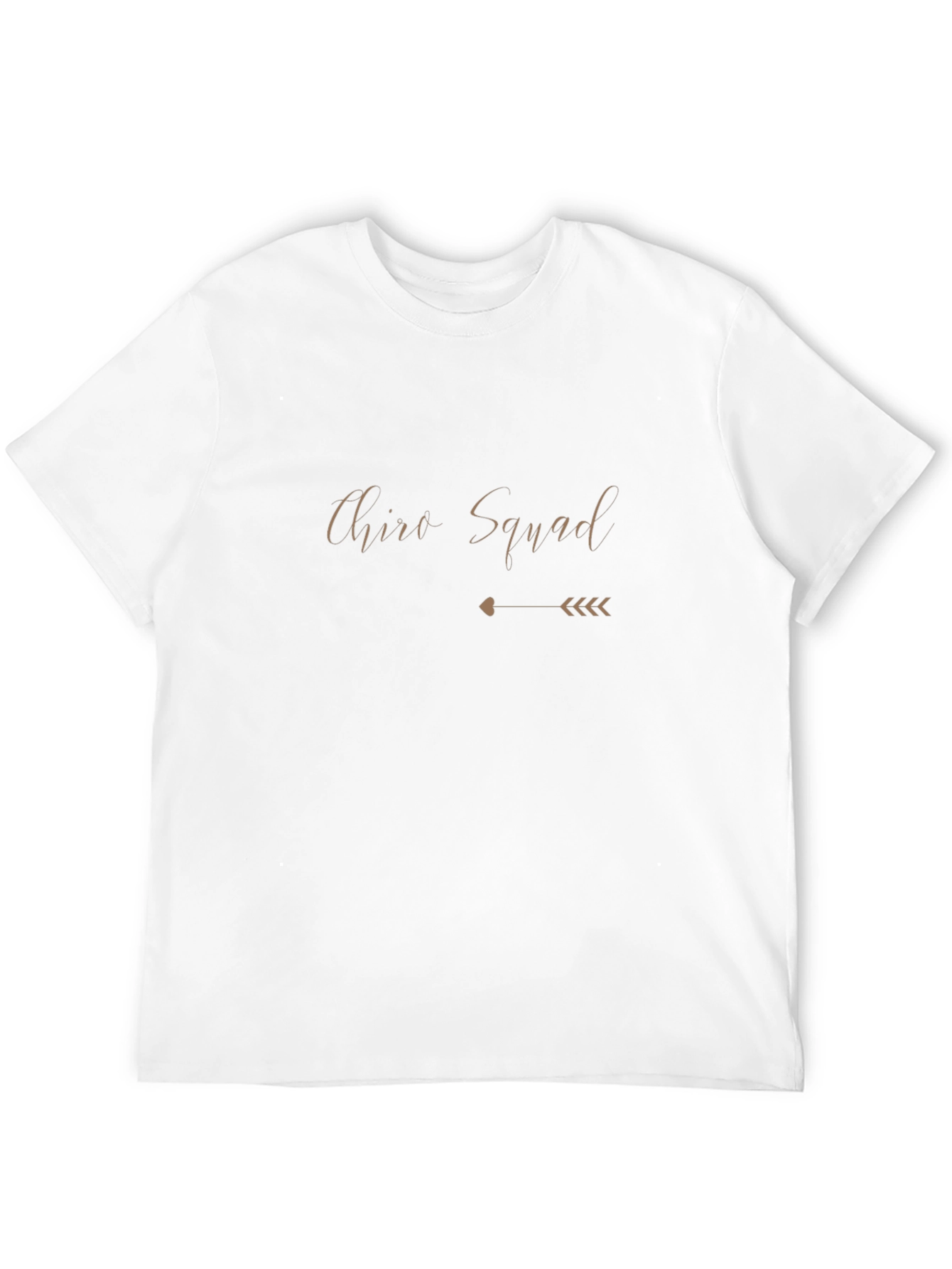 Chiropractor Squad Graphic Tee - Black