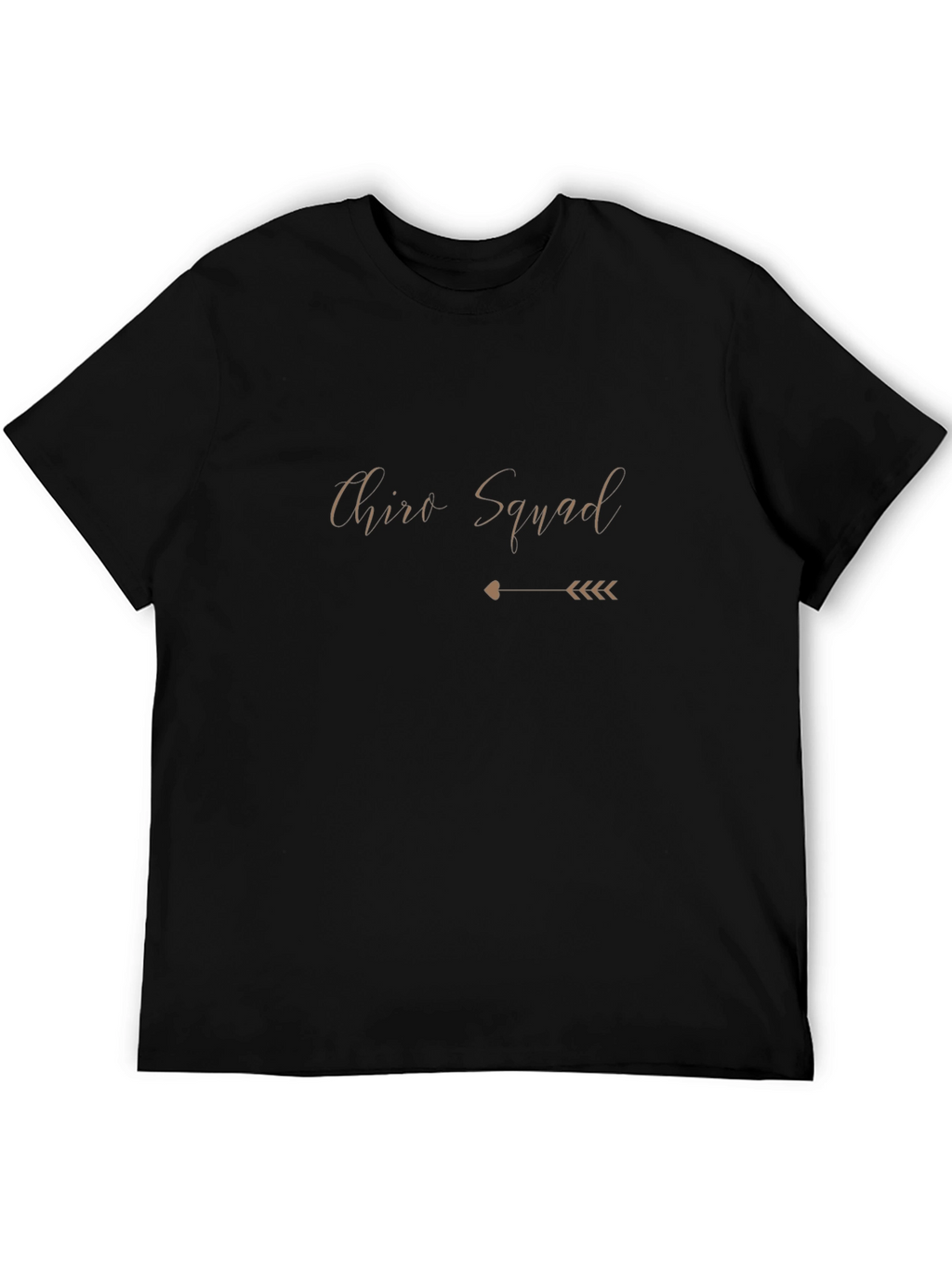 Chiropractor Squad Graphic Tee - Black