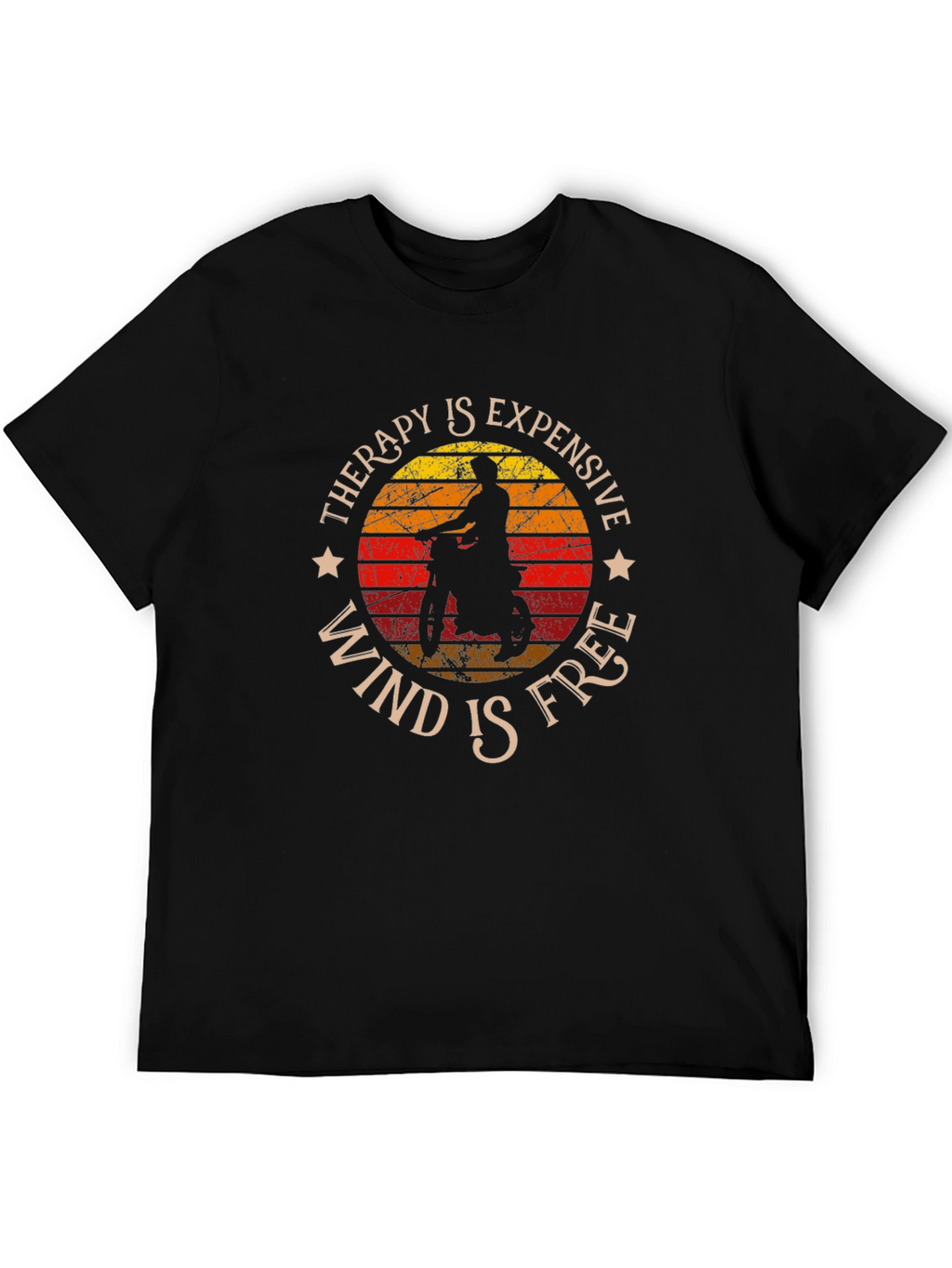 Therapy is Expensive Wind is Free T-Shirt