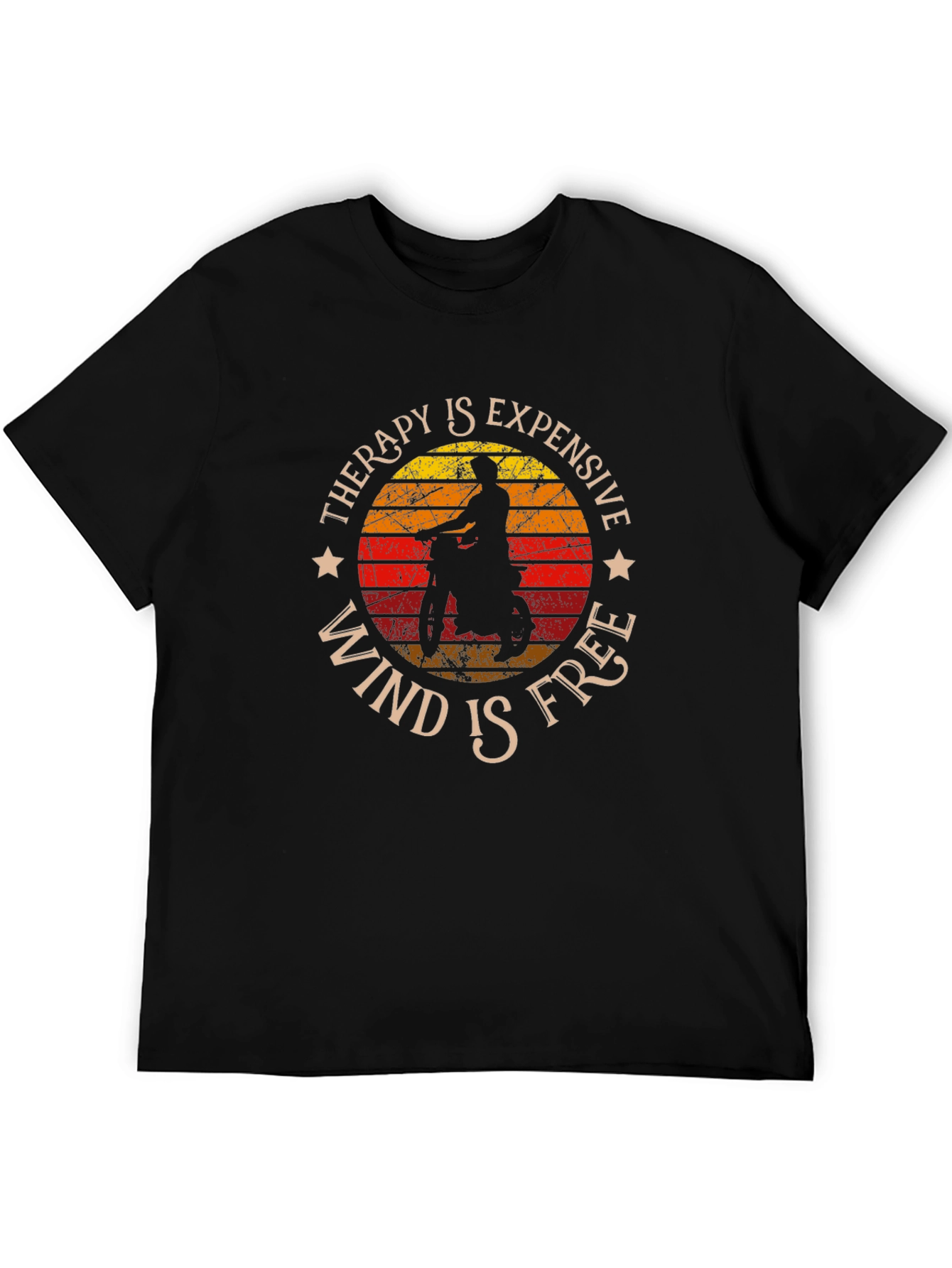 Therapy is Expensive Wind is Free T-Shirt