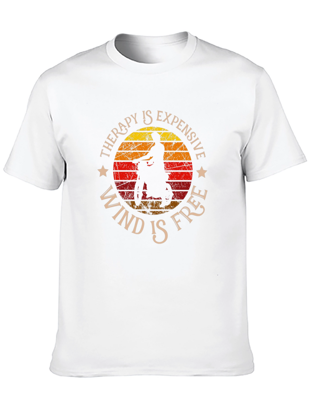 Therapy is Expensive Wind is Free T-Shirt