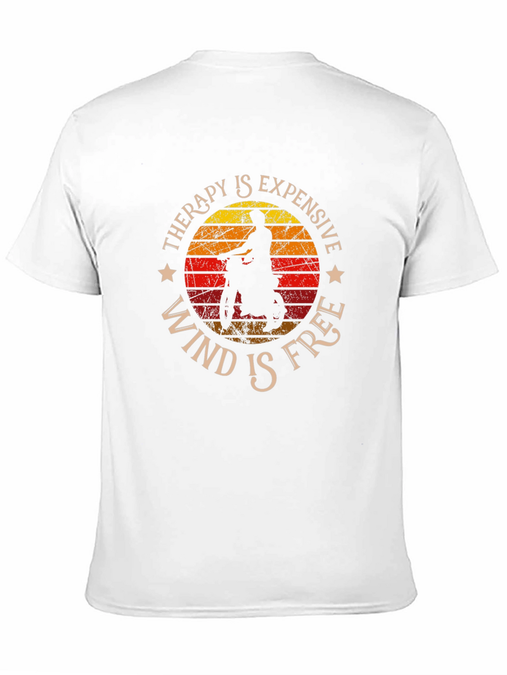Therapy is Expensive Wind is Free T-Shirt