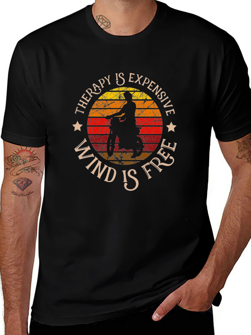 Therapy is Expensive Wind is Free T-Shirt