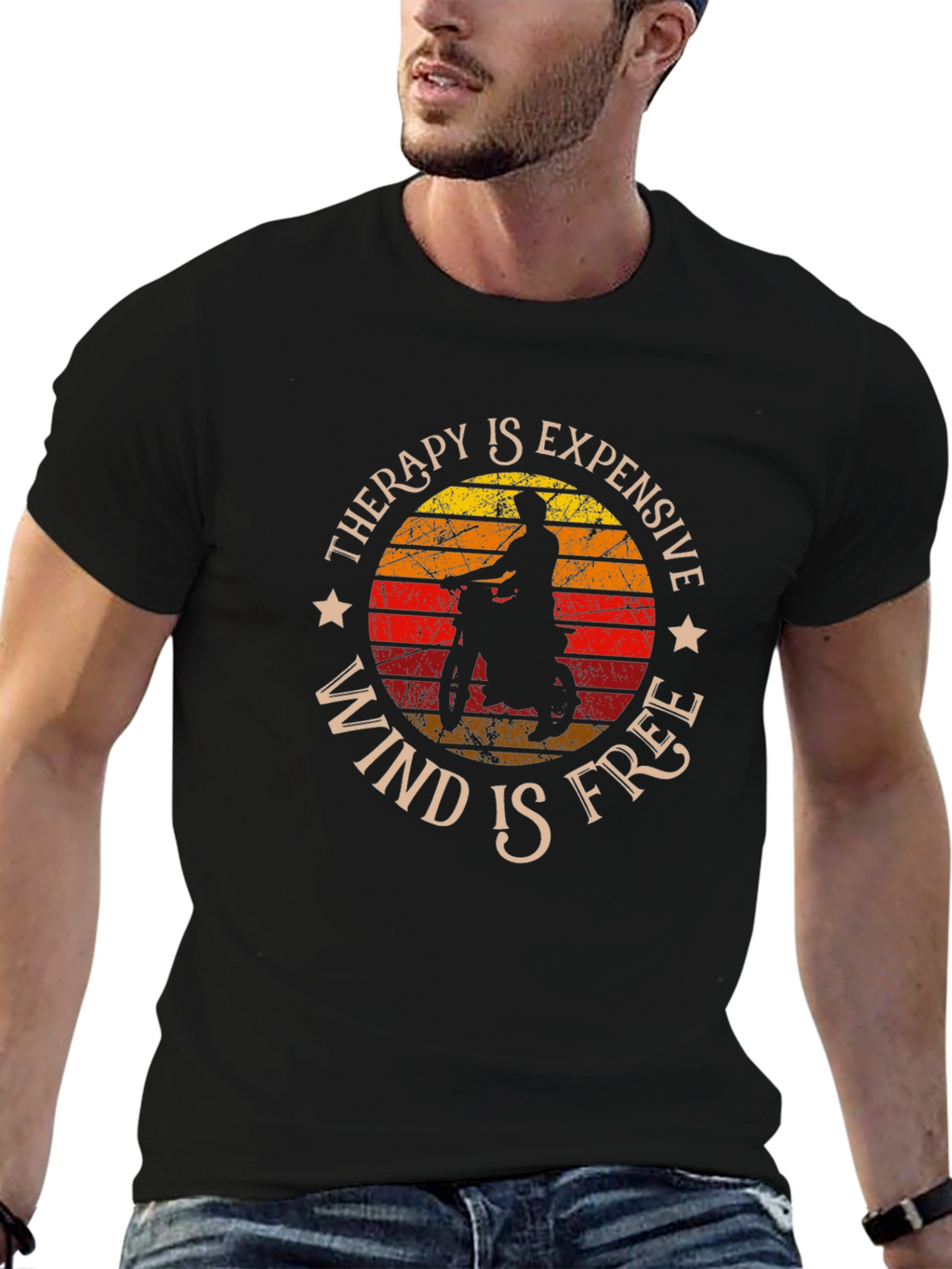 Therapy is Expensive Wind is Free T-Shirt