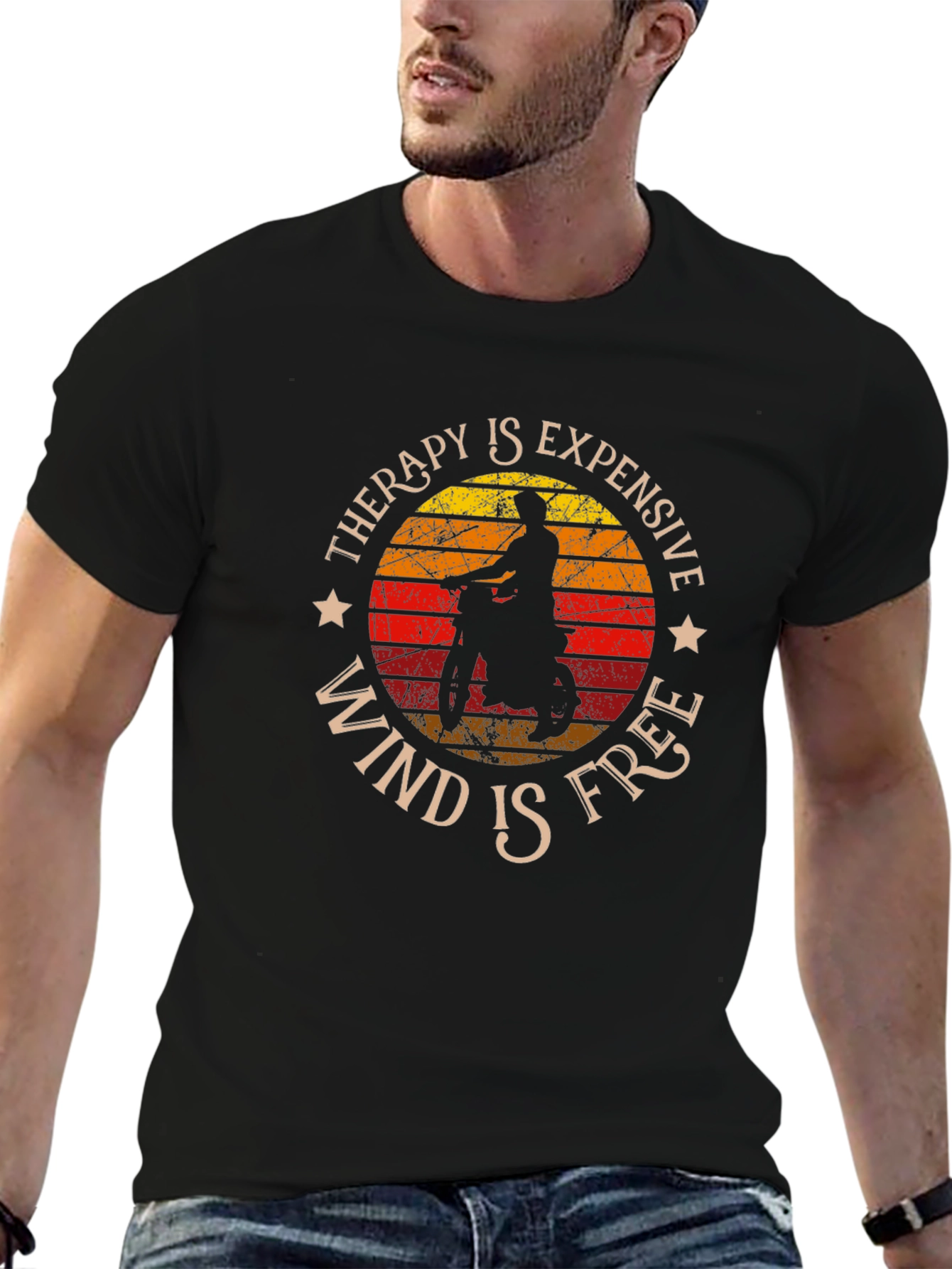 Therapy is Expensive Wind is Free T-Shirt