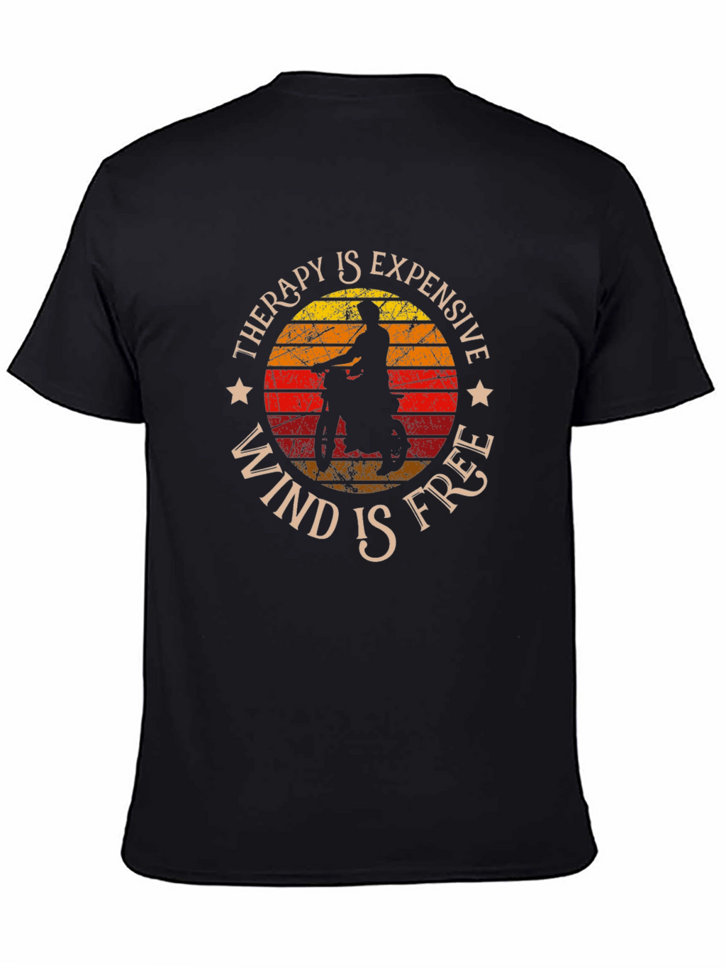 Therapy is Expensive Wind is Free T-Shirt