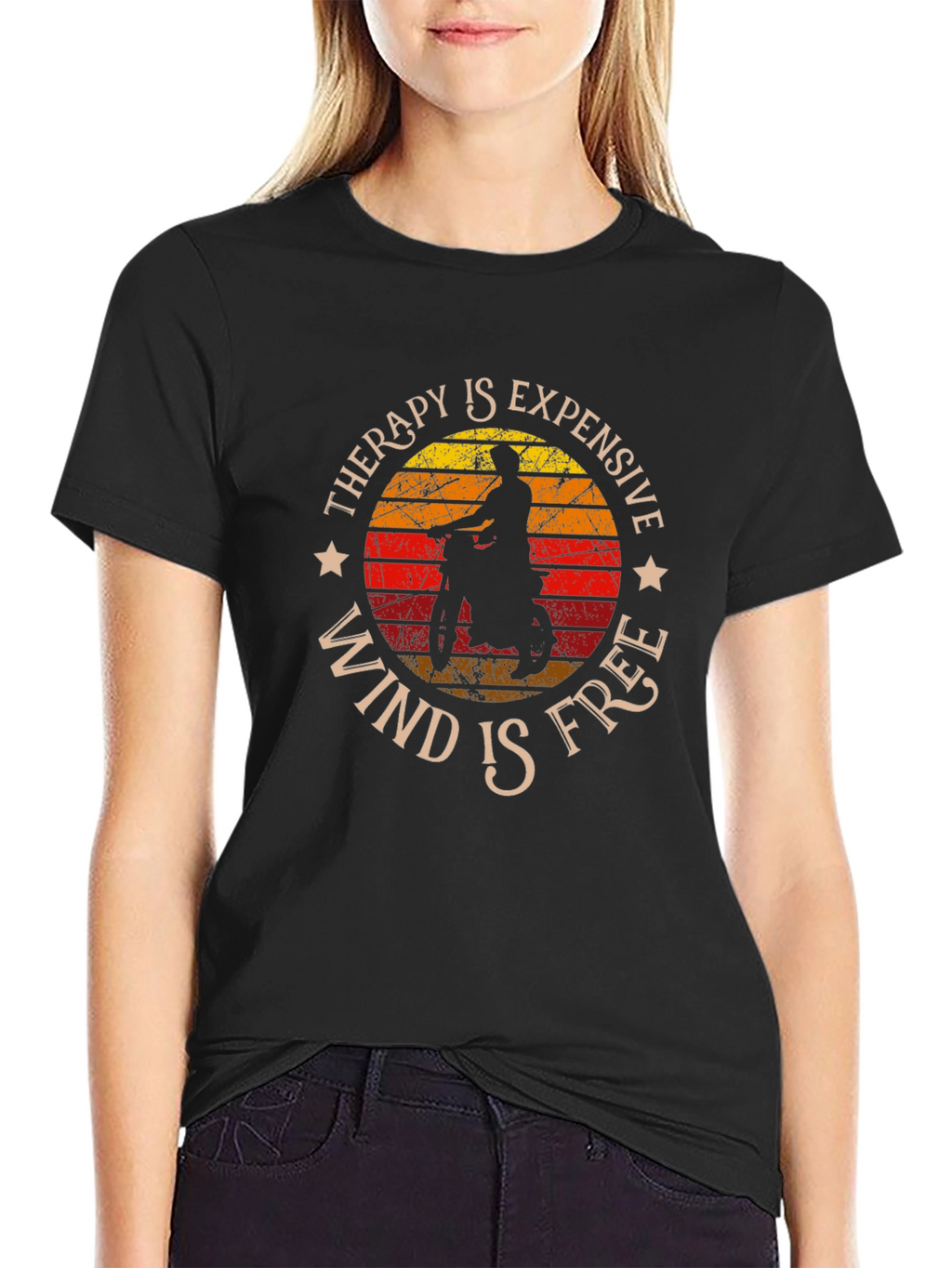Therapy is Expensive Wind is Free T-Shirt