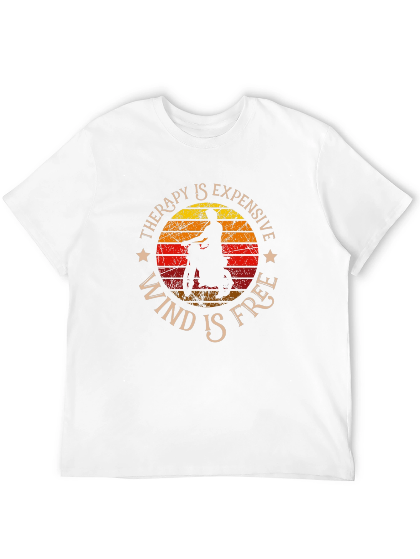 Therapy is Expensive Wind is Free T-Shirt