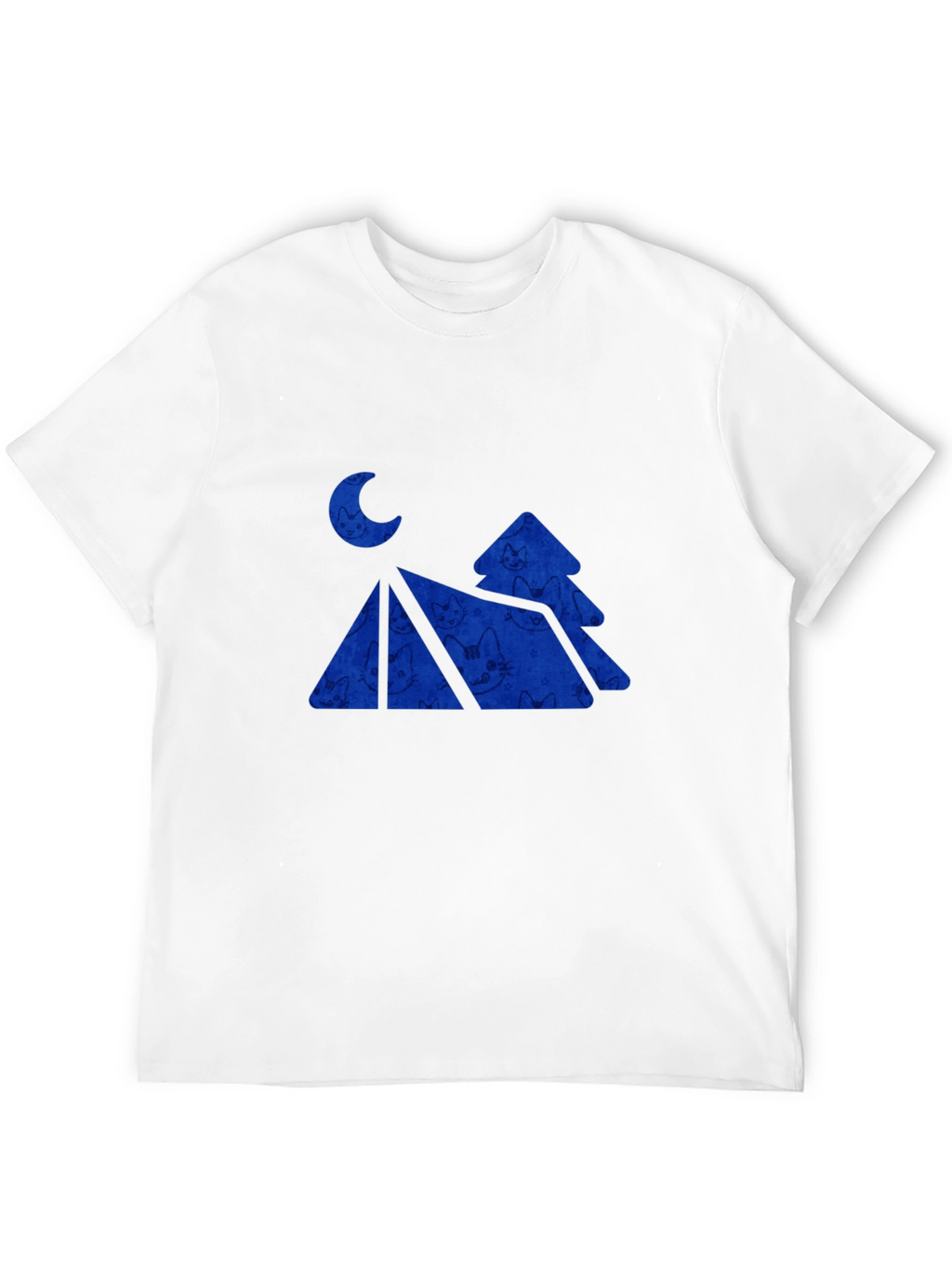 Moonlit Mountain Graphic Tee