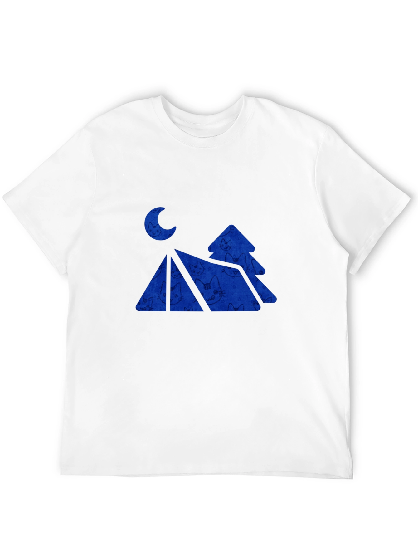Moonlit Mountain Graphic Tee