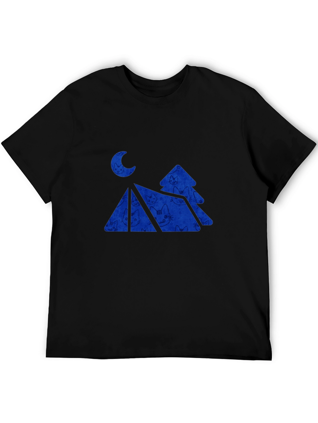 Moonlit Mountain Graphic Tee