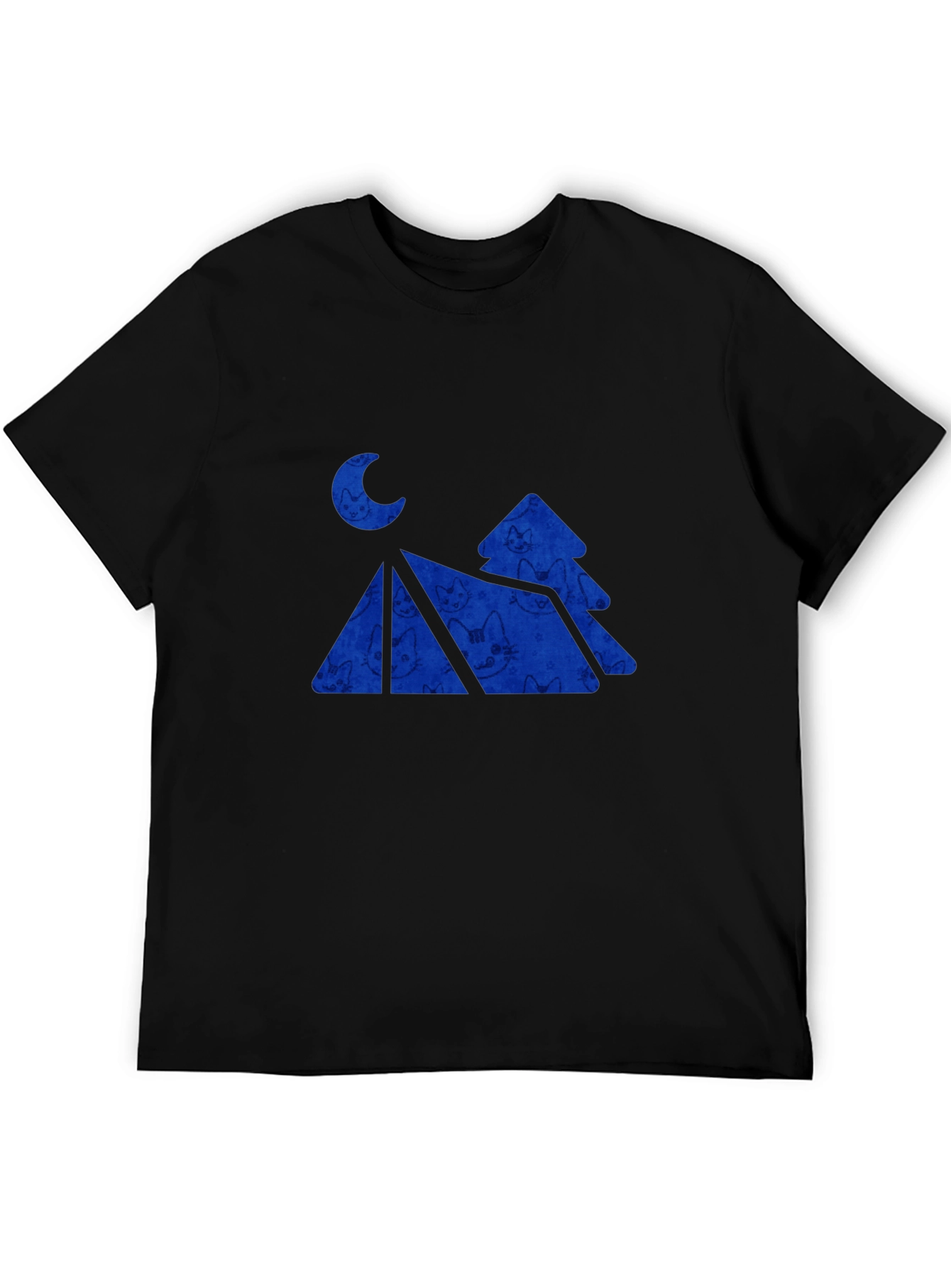 Moonlit Mountain Graphic Tee