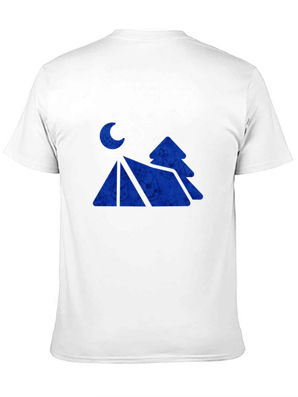 Moonlit Mountain Graphic Tee