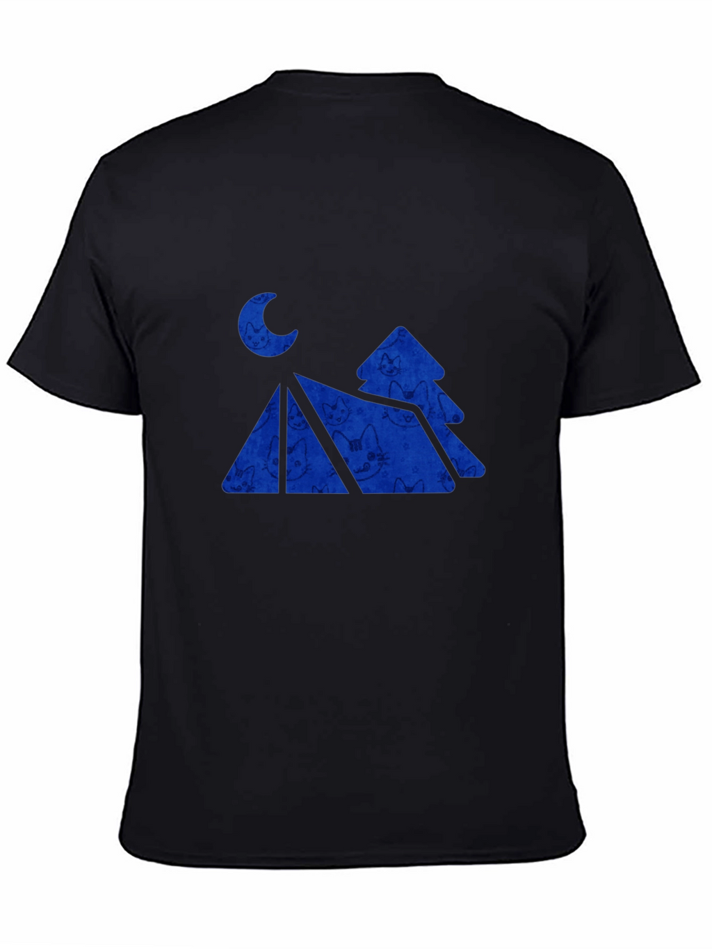 Moonlit Mountain Graphic Tee