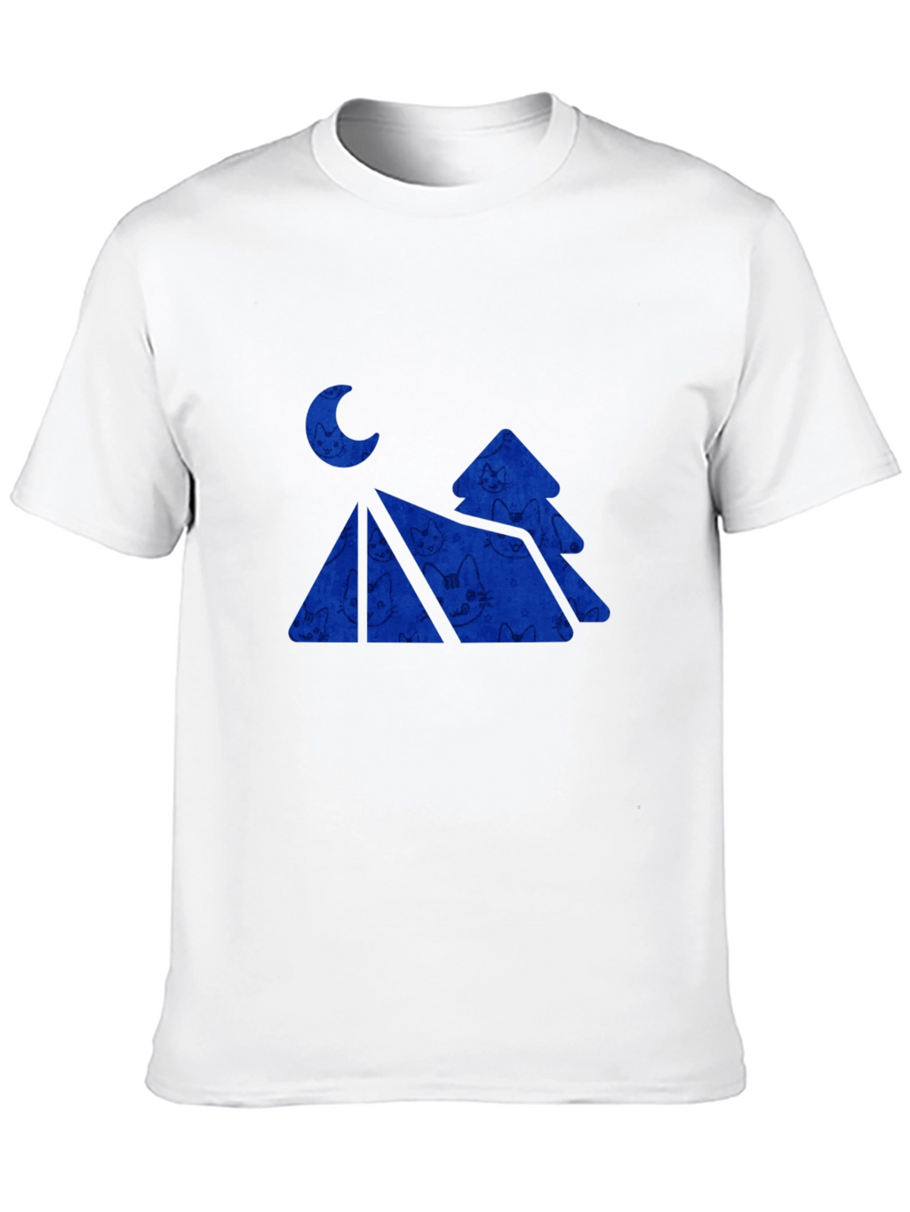 Moonlit Mountain Graphic Tee
