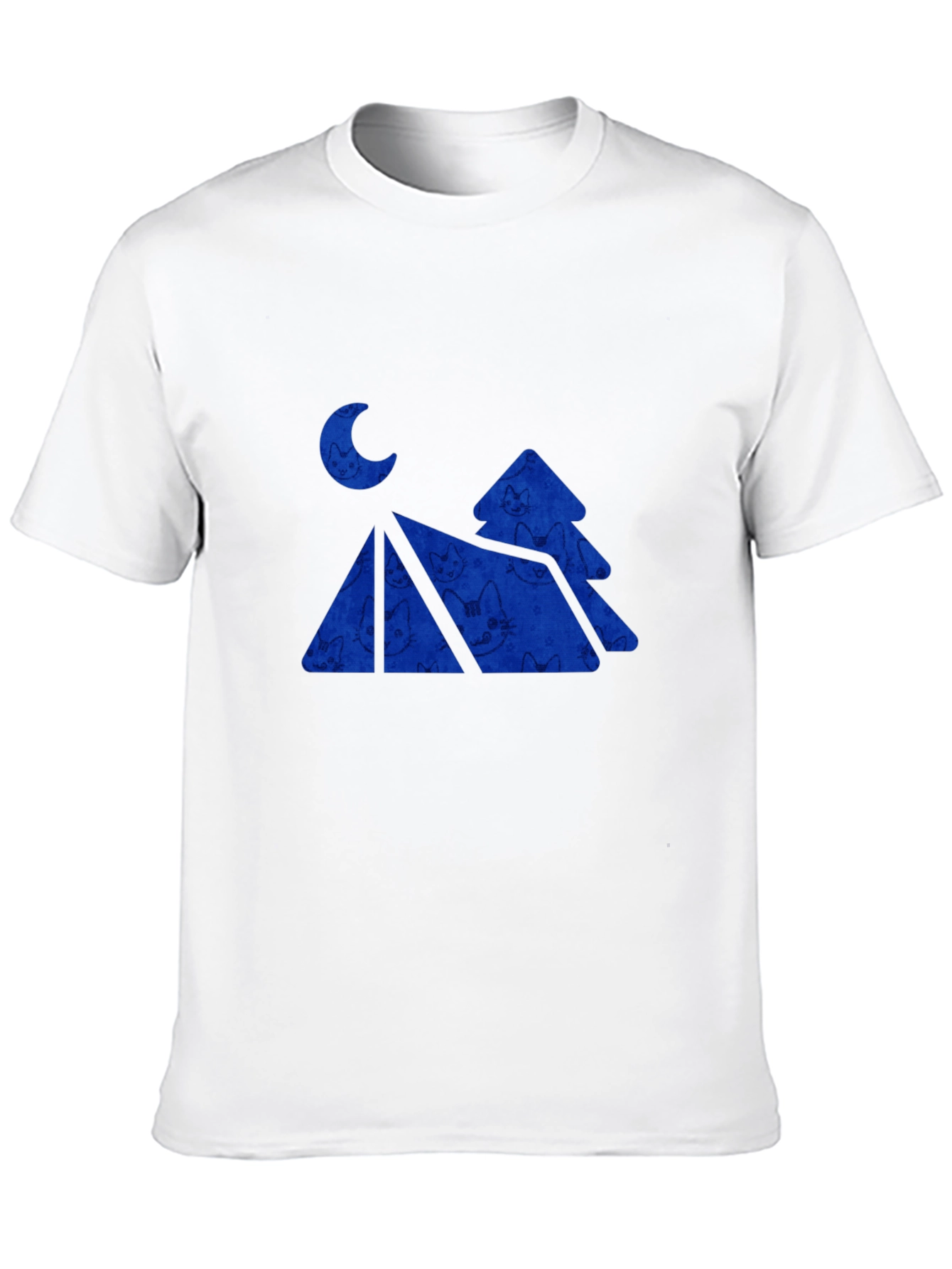 Moonlit Mountain Graphic Tee