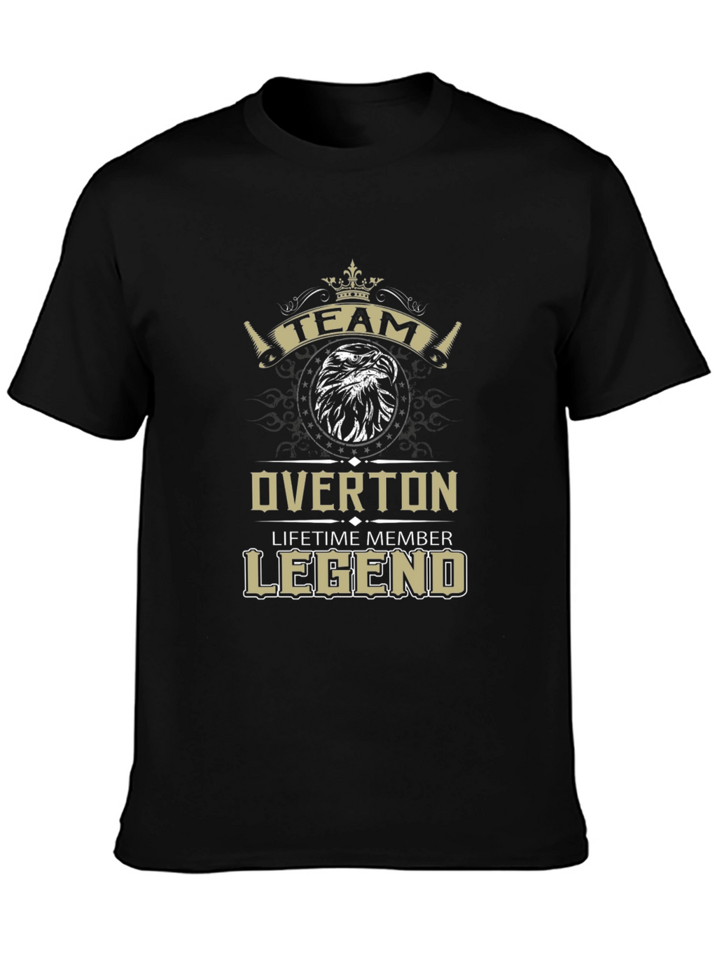 Team Overton Legend T-Shirt - Lifetime Member