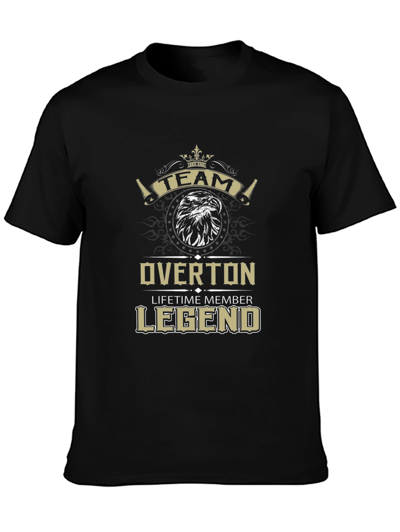Team Overton Legend T-Shirt - Lifetime Member