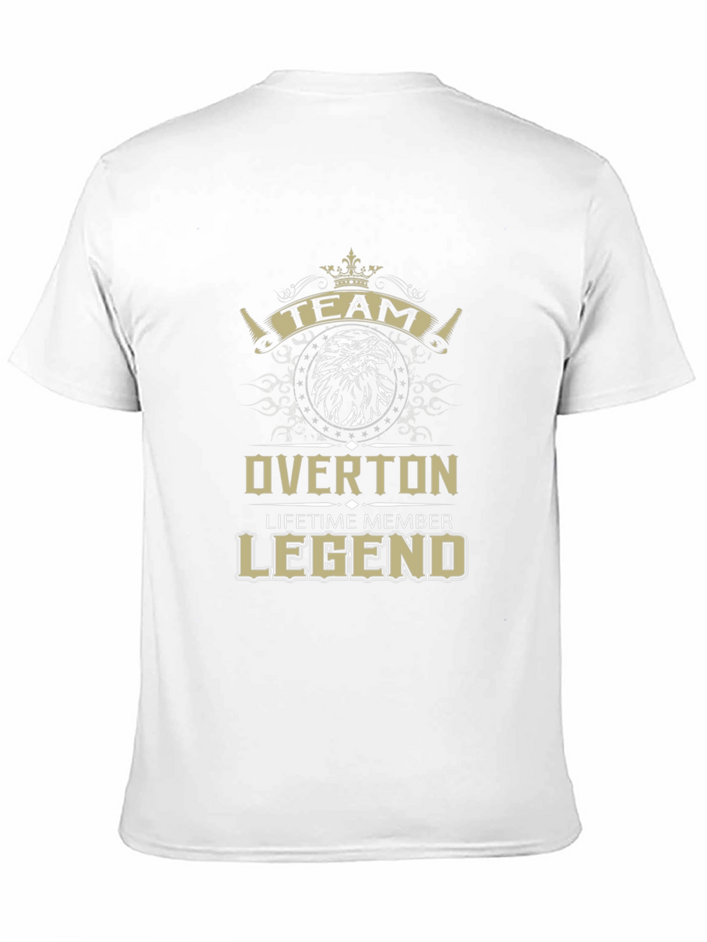 Team Overton Legend T-Shirt - Lifetime Member
