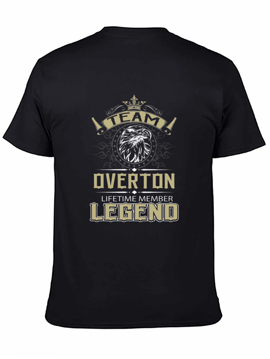 Team Overton Legend T-Shirt - Lifetime Member