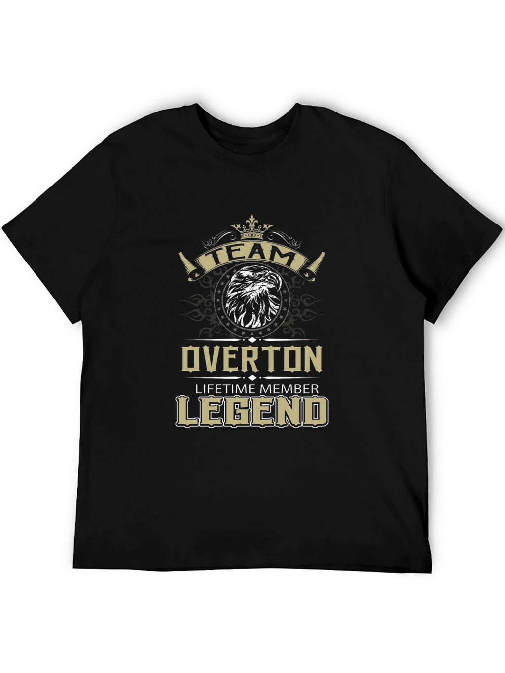 Team Overton Legend T-Shirt - Lifetime Member