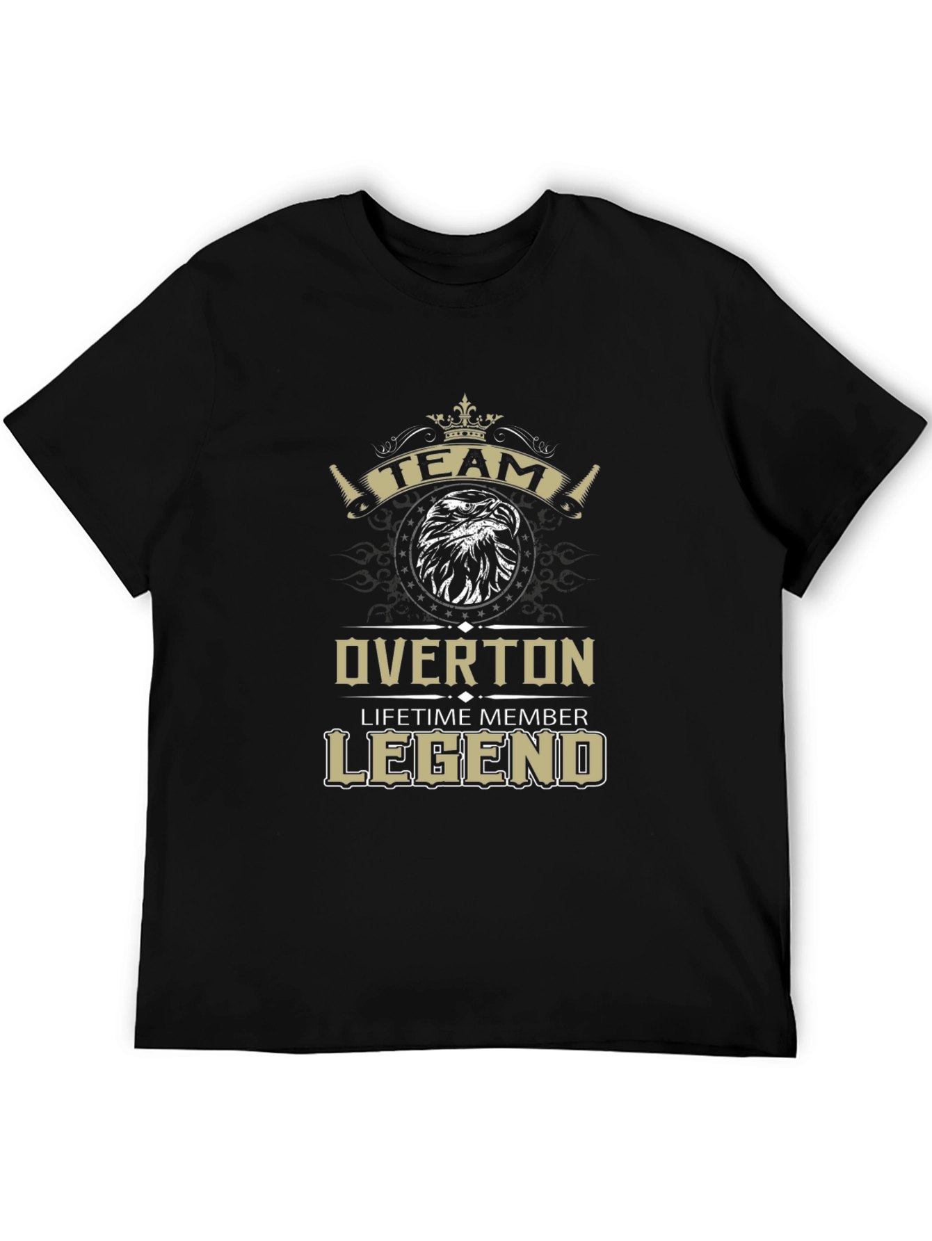 Team Overton Legend T-Shirt - Lifetime Member