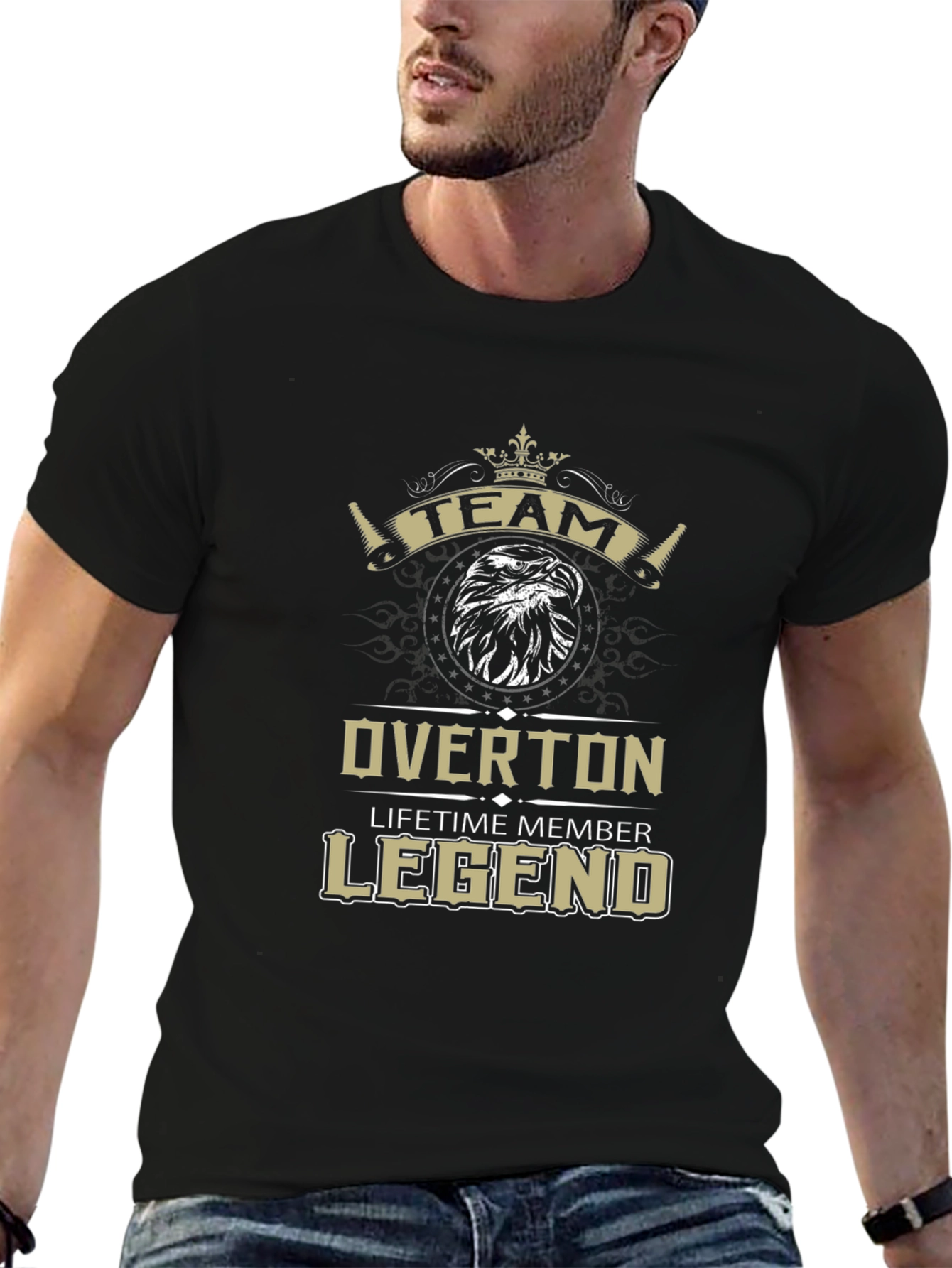 Team Overton Legend T-Shirt - Lifetime Member