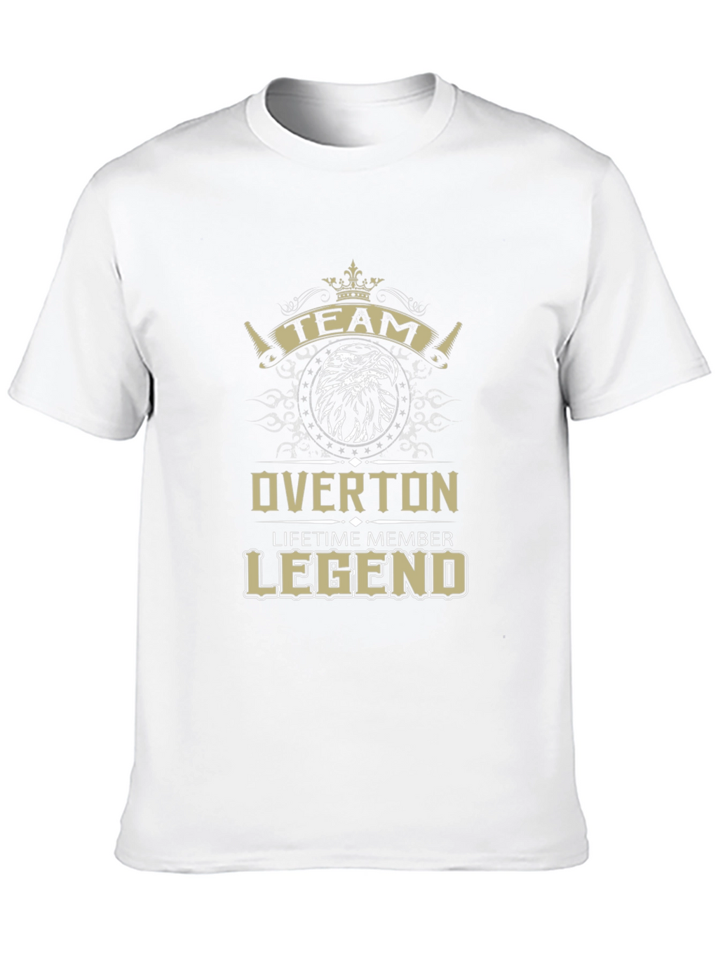 Team Overton Legend T-Shirt - Lifetime Member