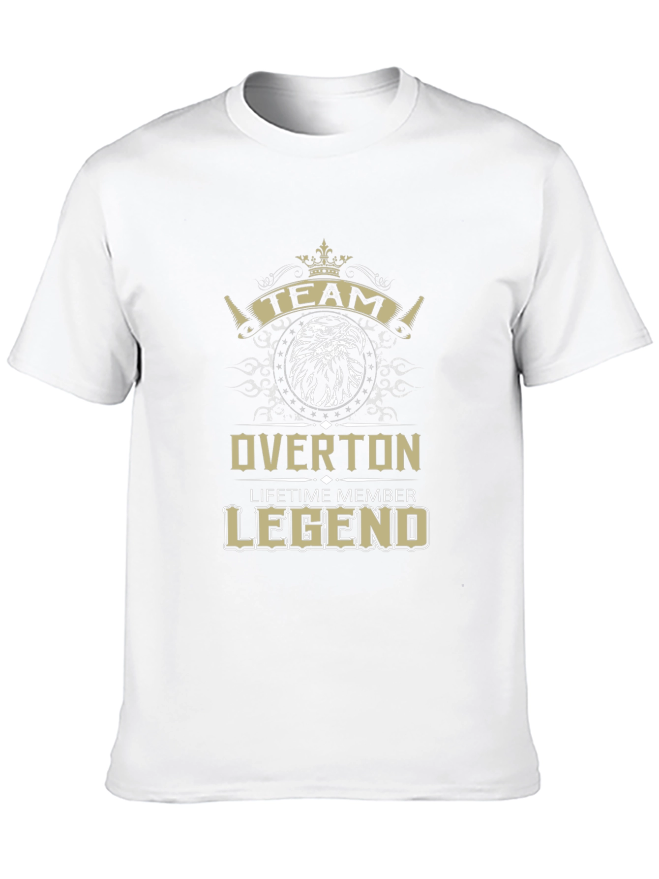 Team Overton Legend T-Shirt - Lifetime Member