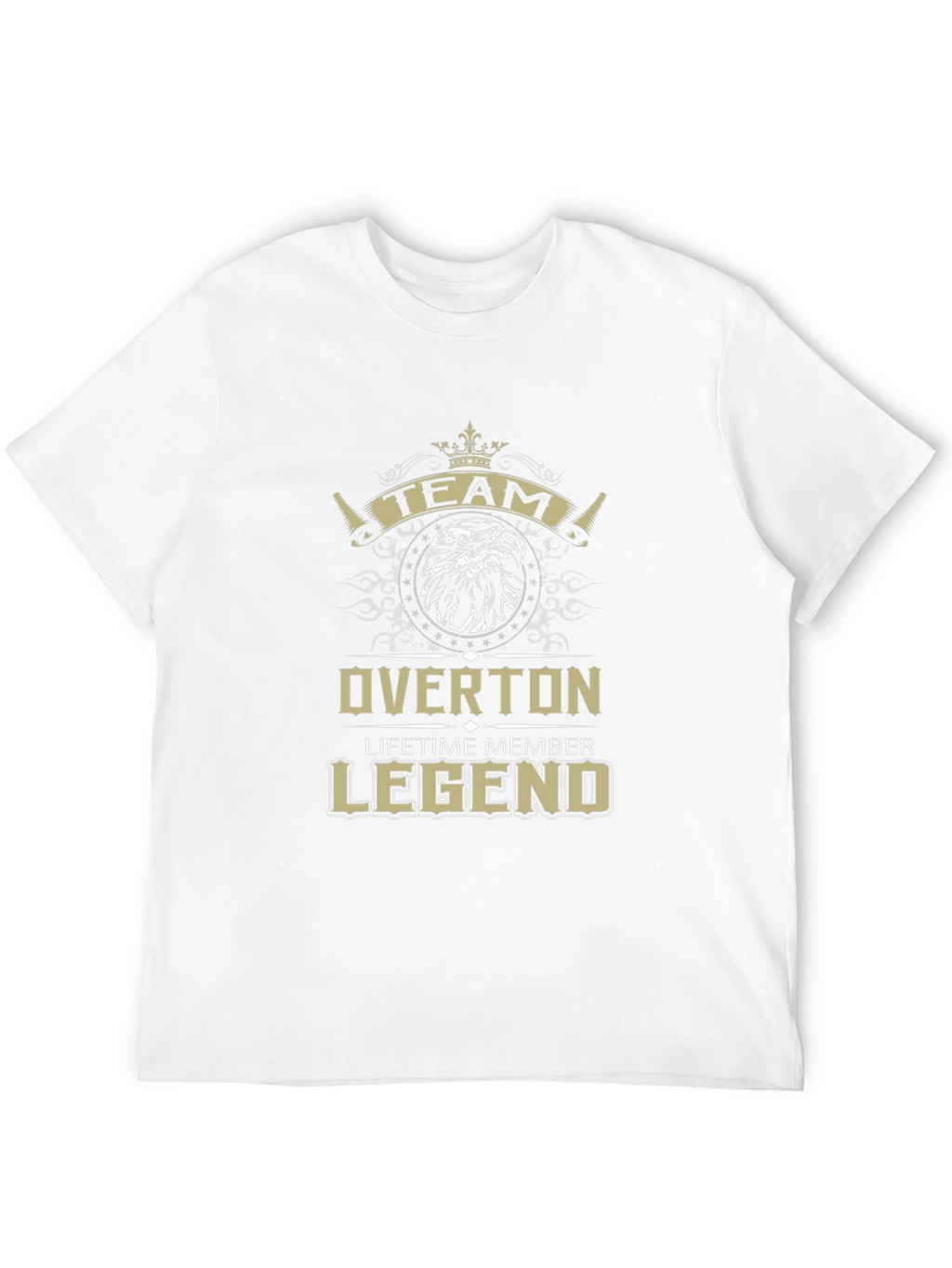 Team Overton Legend T-Shirt - Lifetime Member