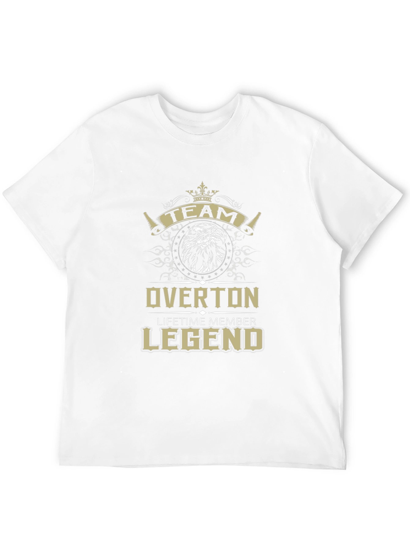 Team Overton Legend T-Shirt - Lifetime Member