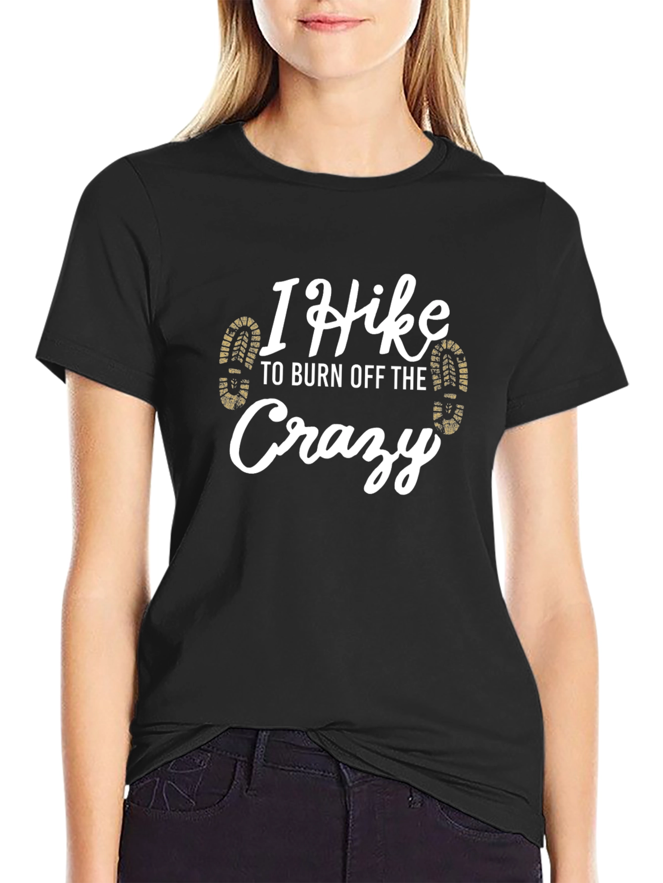I Hike to Burn Off The Crazy Tee