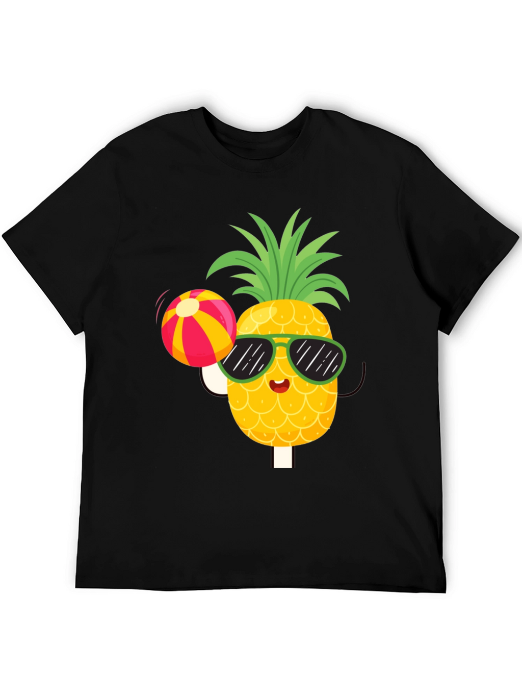 Summer Pineapple T-Shirt - Fun Beach Vibes!