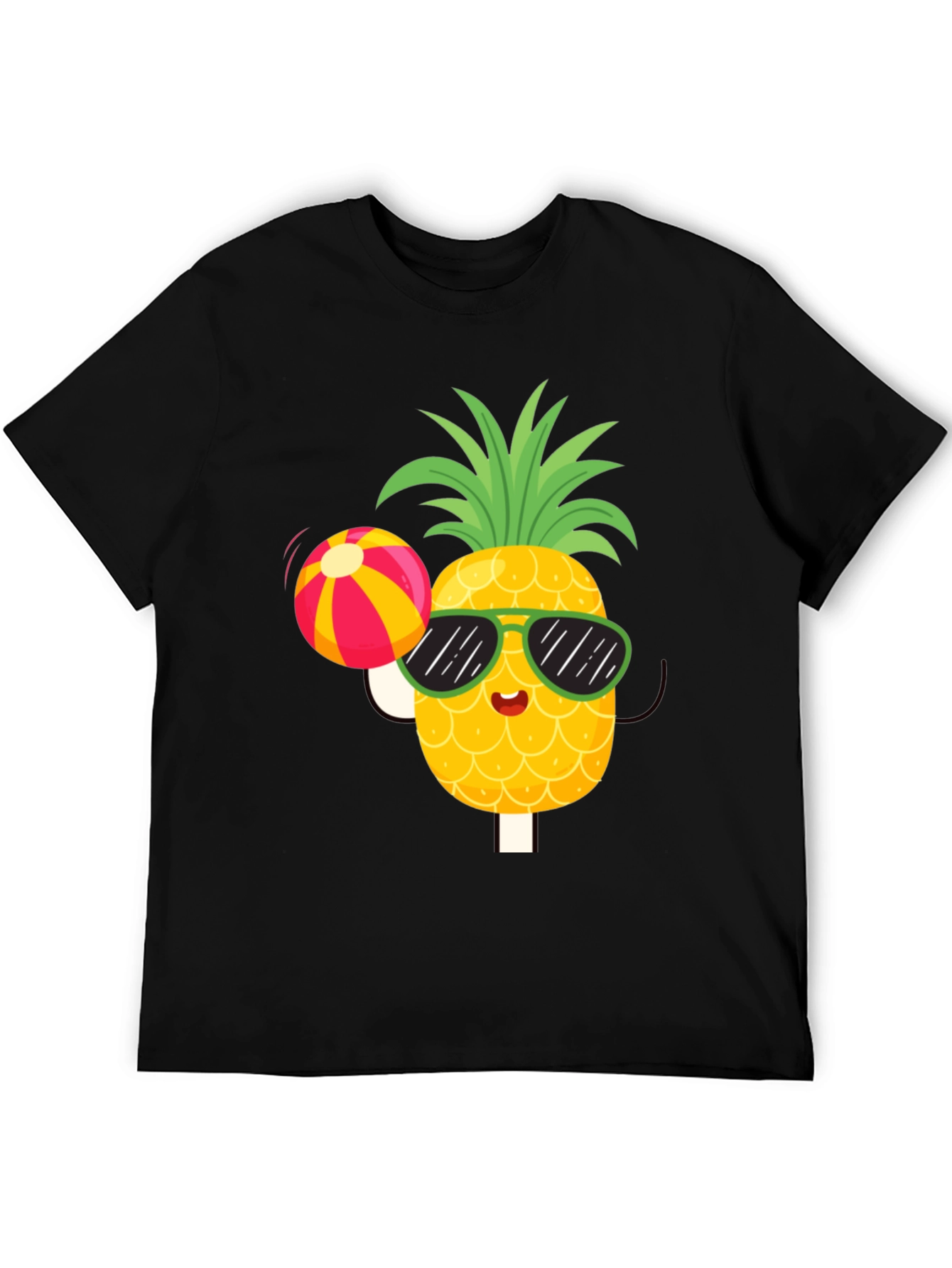 Summer Pineapple T-Shirt - Fun Beach Vibes!