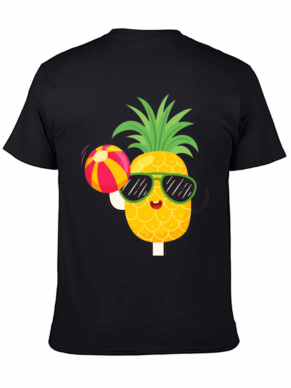 Summer Pineapple T-Shirt - Fun Beach Vibes!