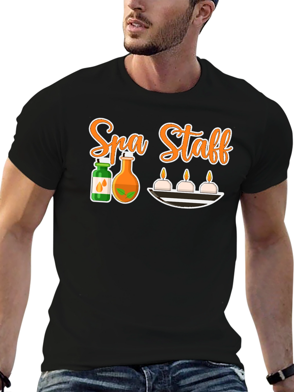 Spa Staff T-Shirt