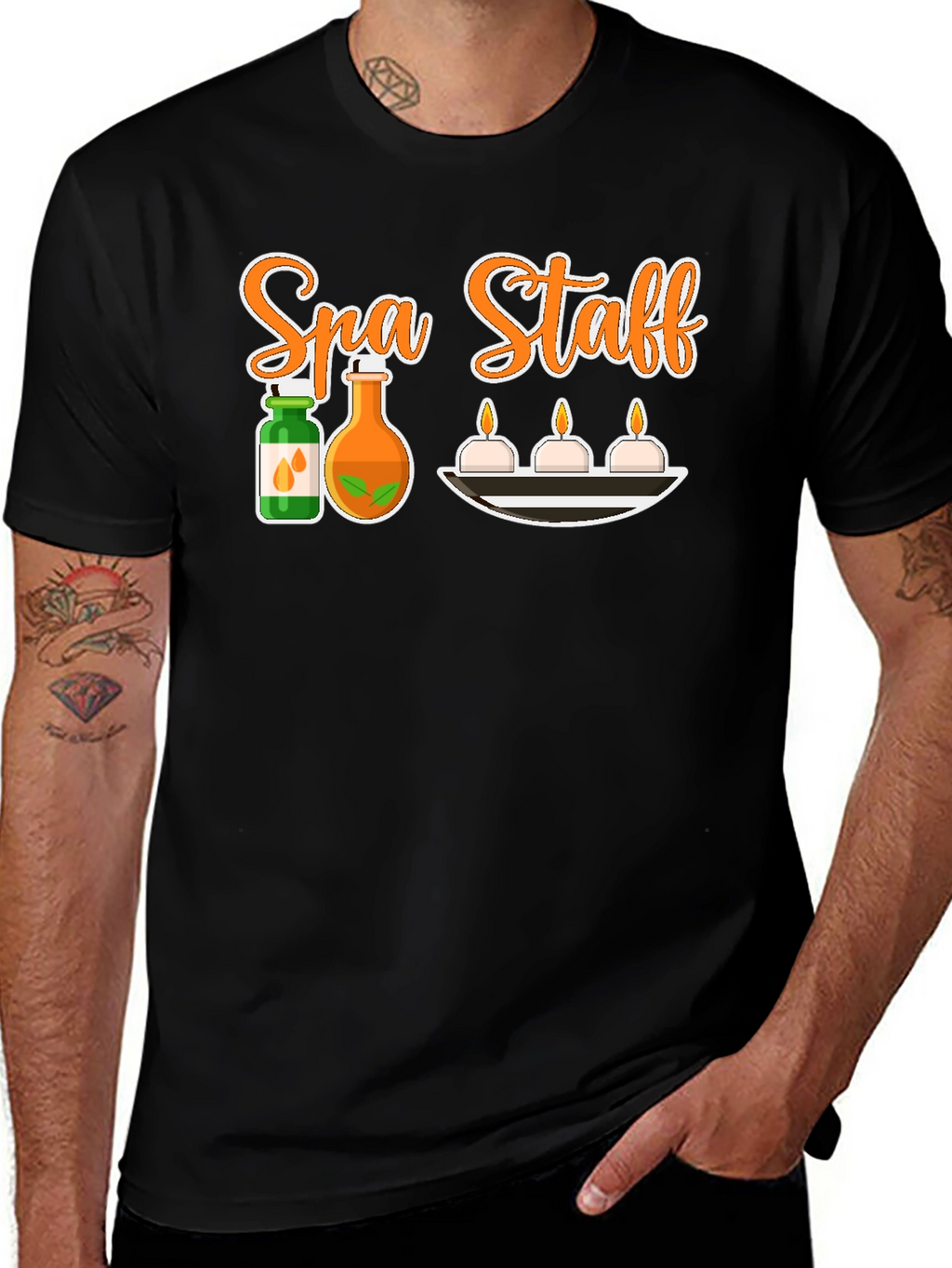 Spa Staff T-Shirt
