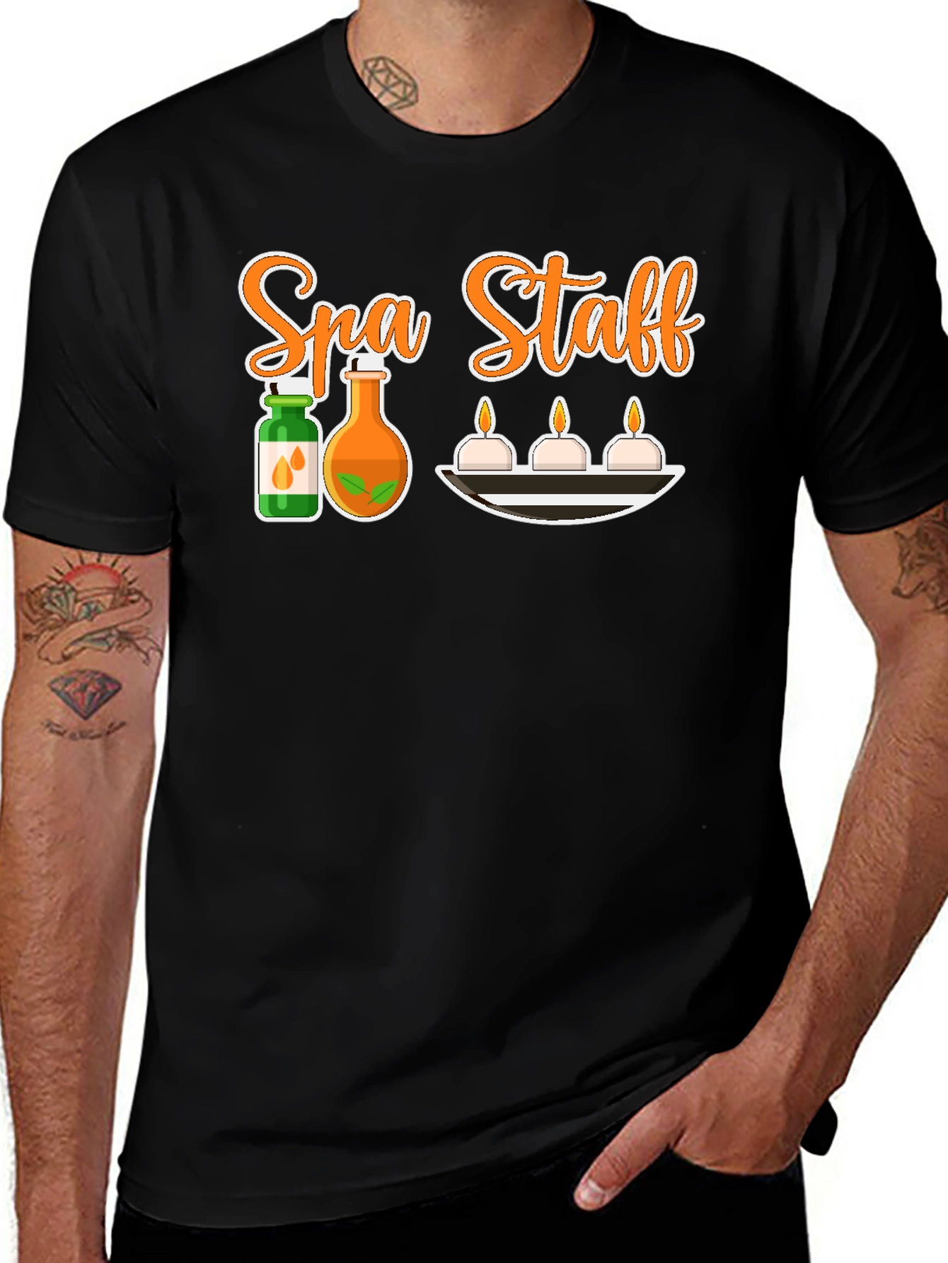 Spa Staff T-Shirt