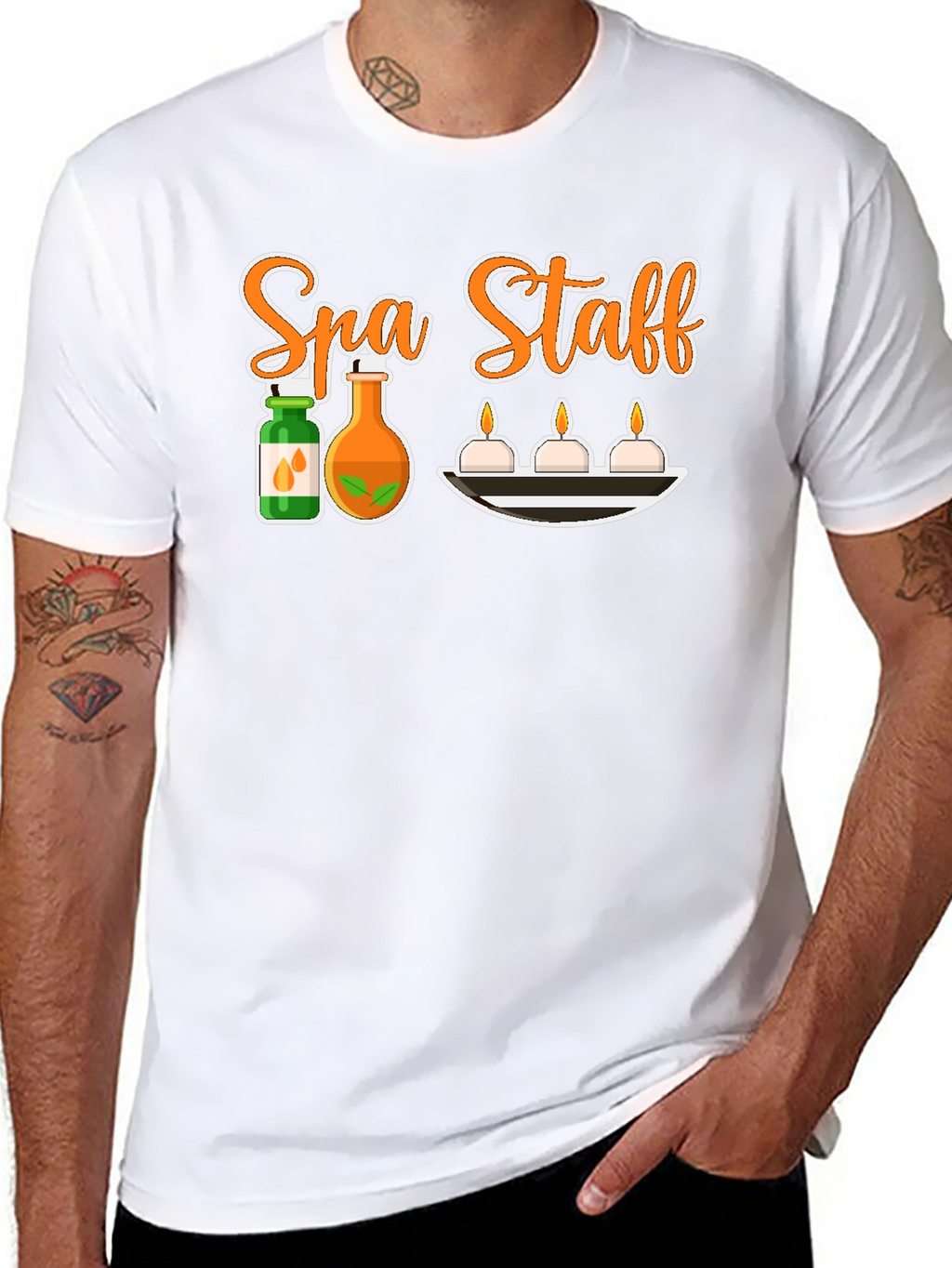 Spa Staff T-Shirt