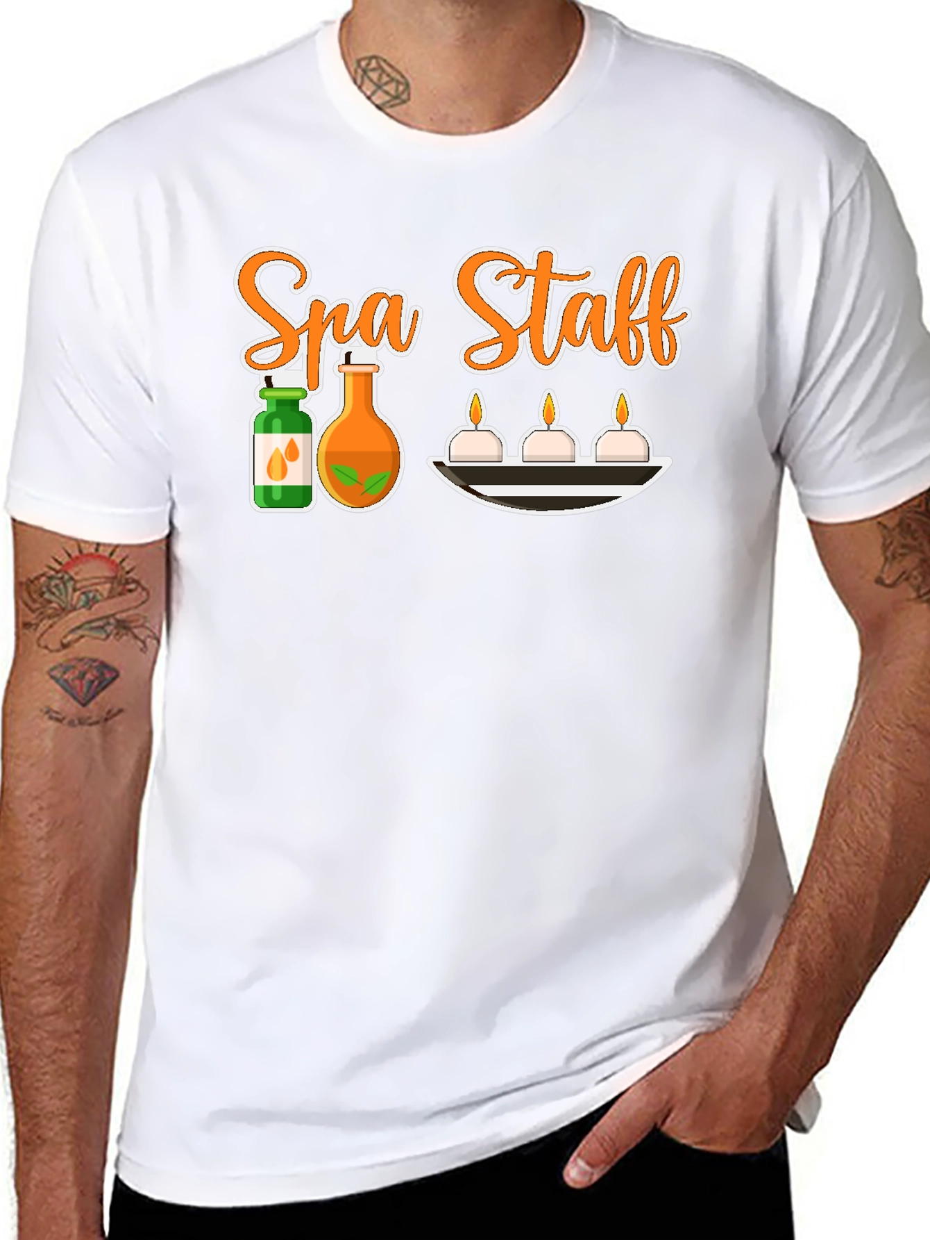 Spa Staff T-Shirt