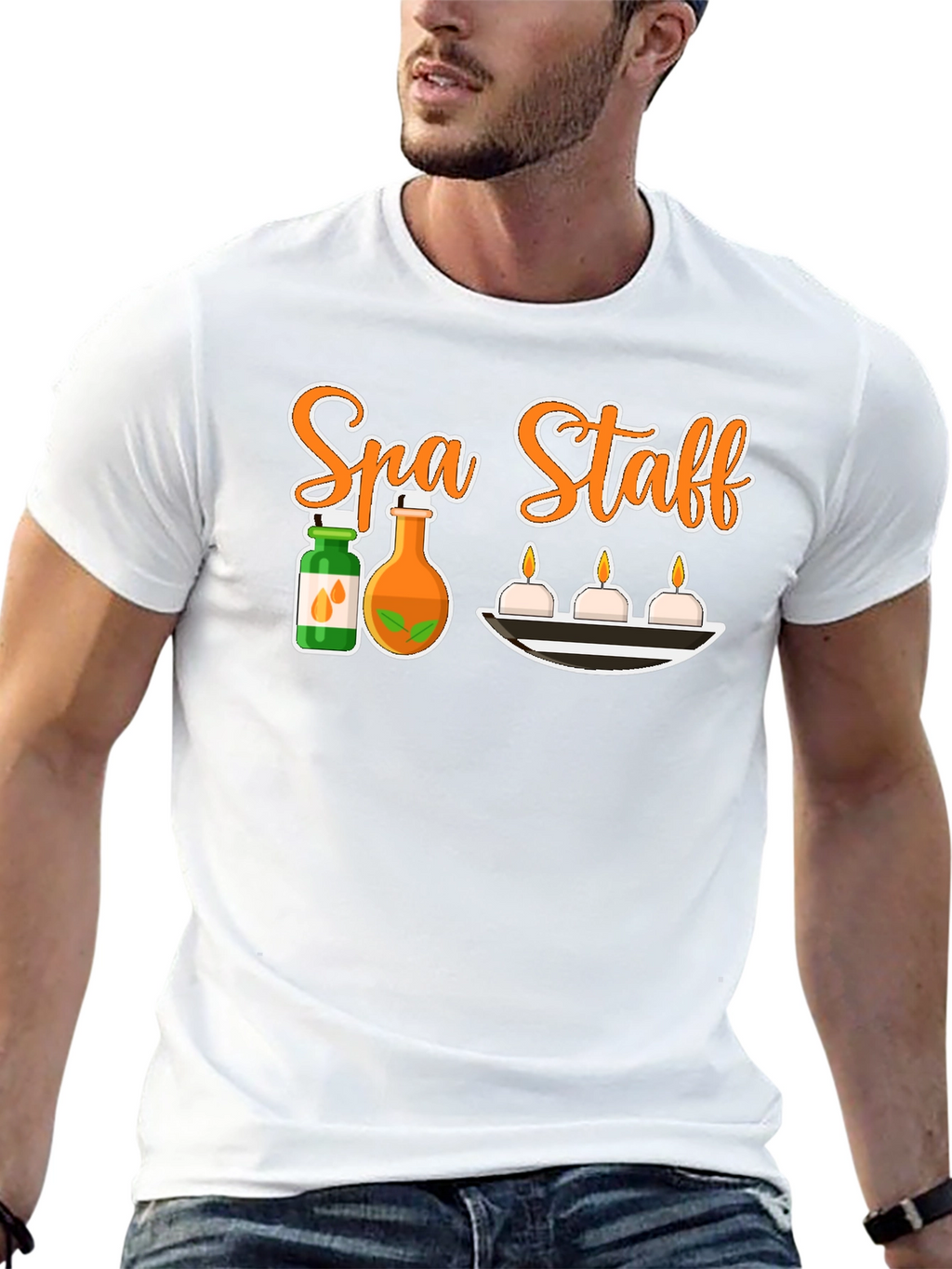 Spa Staff T-Shirt